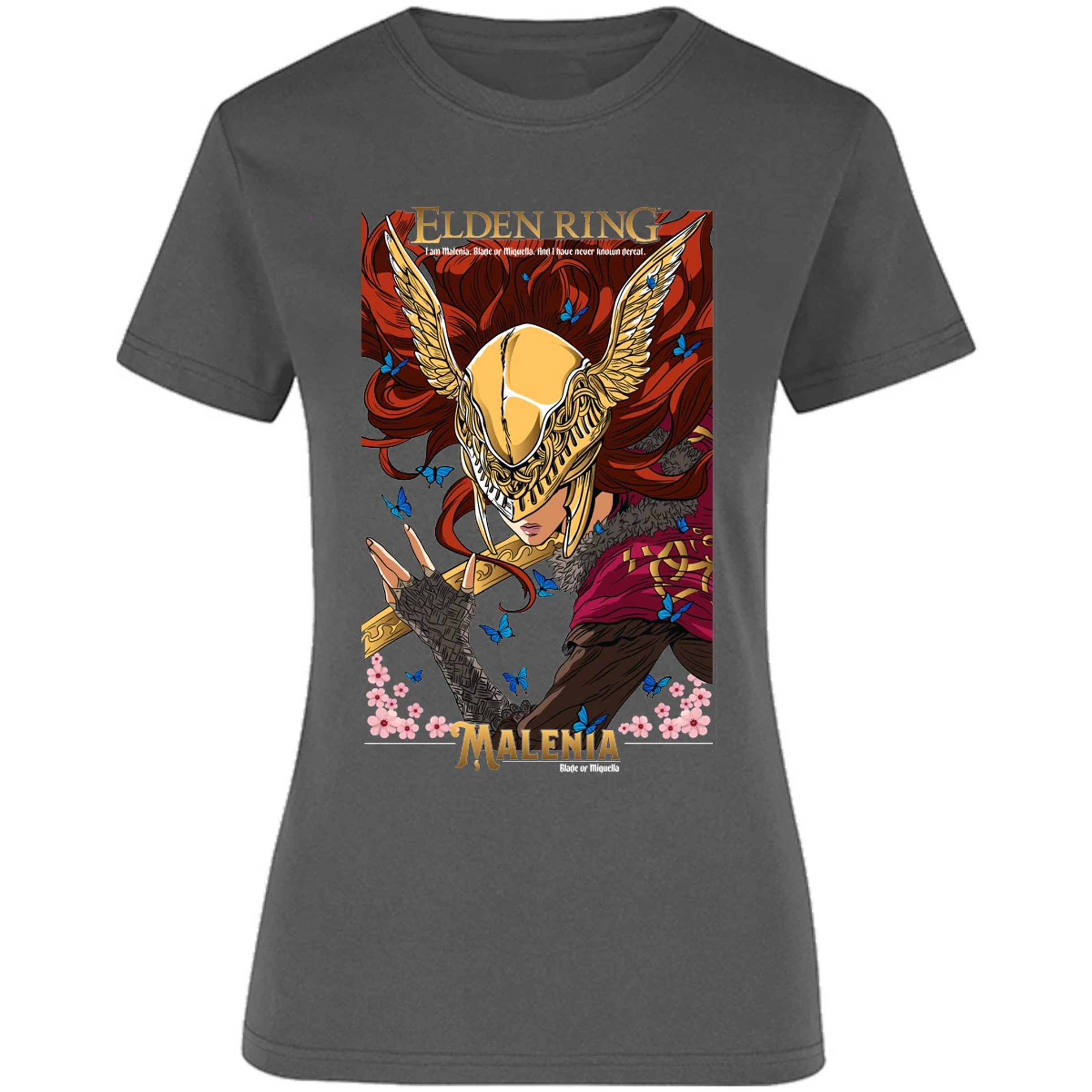 Blusa Elden Ring Malenia Elden Ring Blusa para Mujer 12