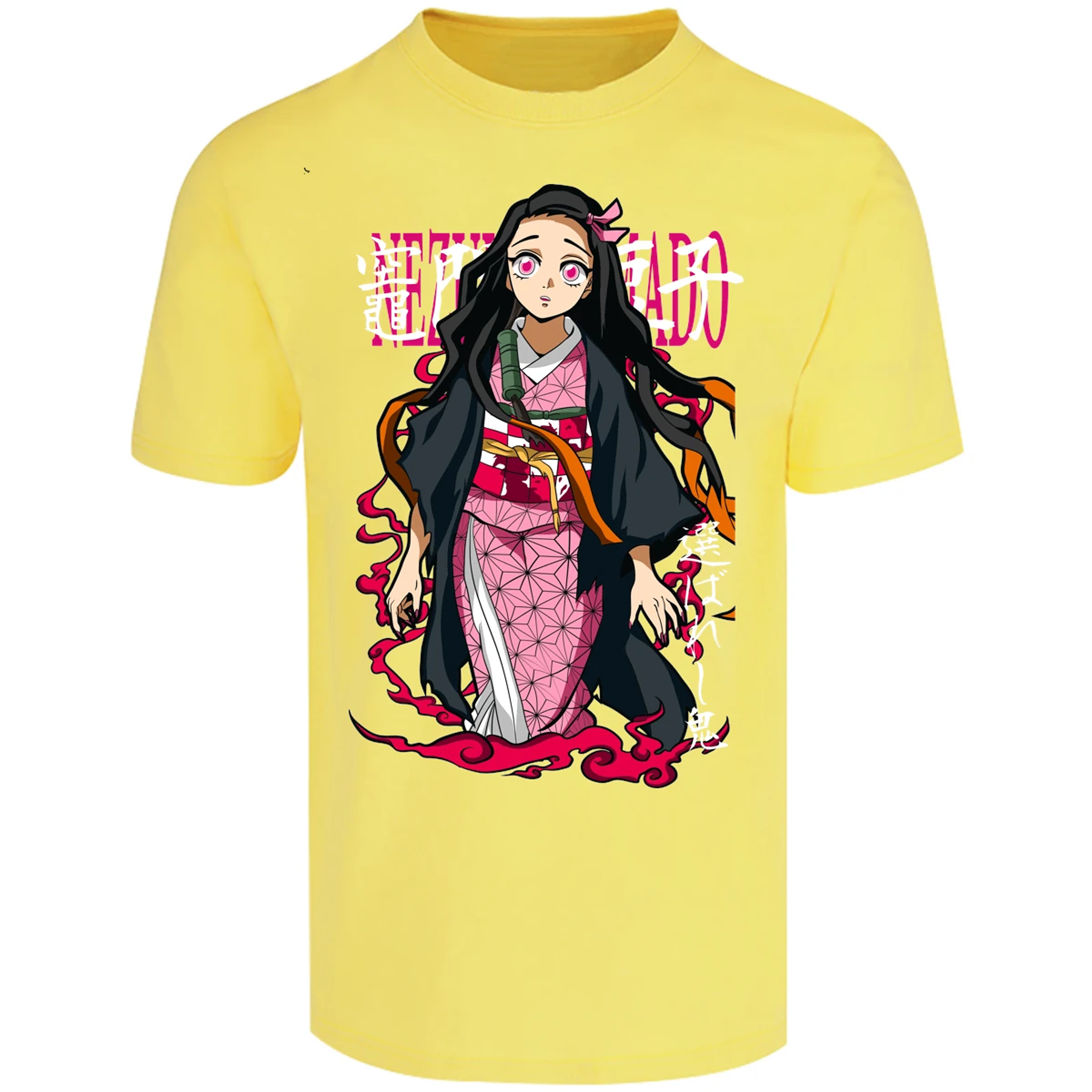 Playera Demon Slayer Nezuko Sol para Adulto 17