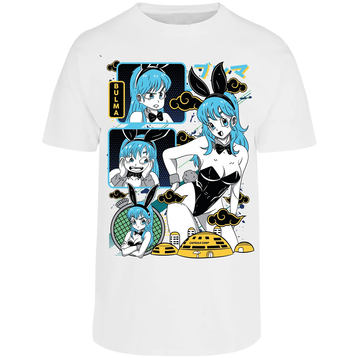 Playera Dragon Ball Bulma para Adulto 15