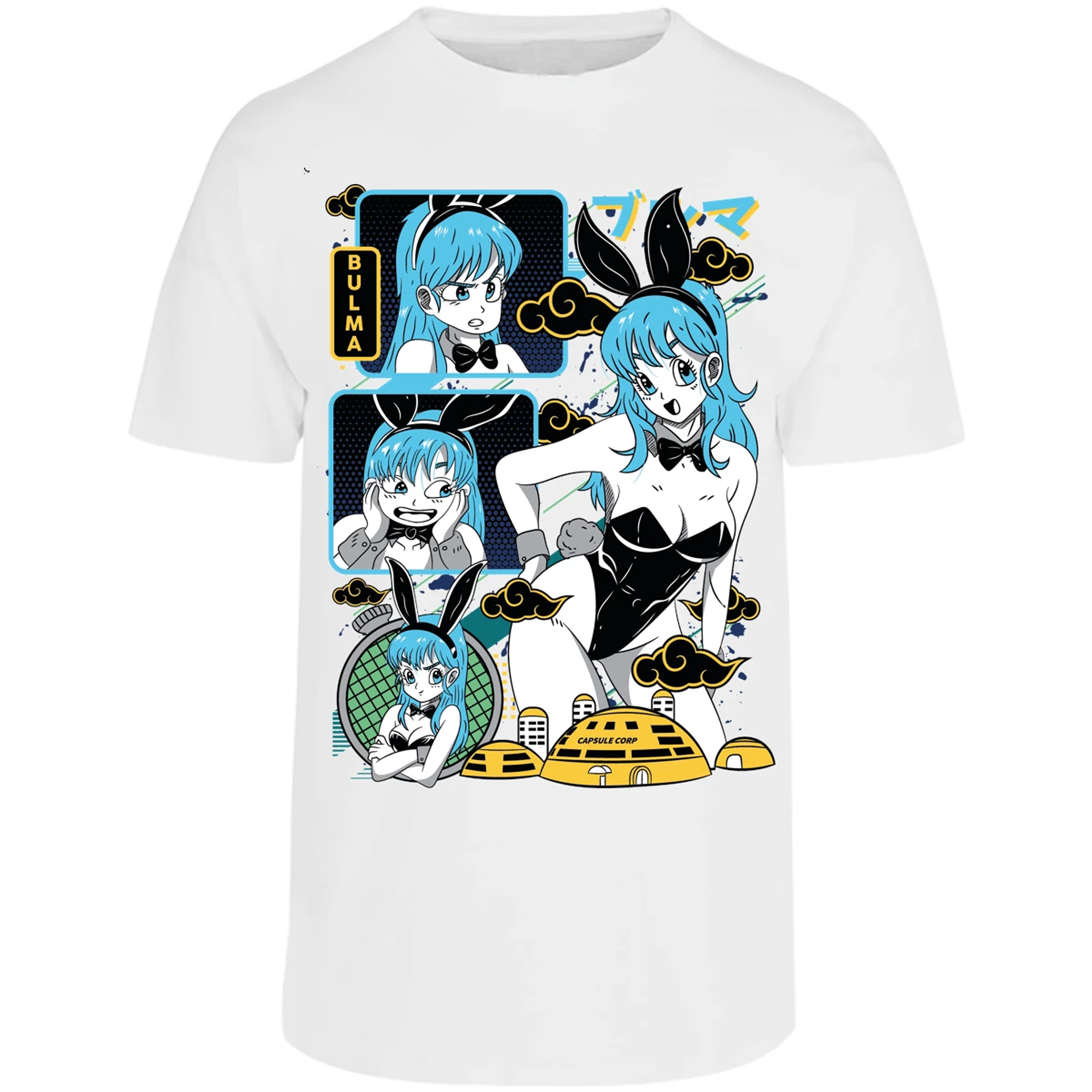 Playera Dragon Ball Bulma para Adulto 15
