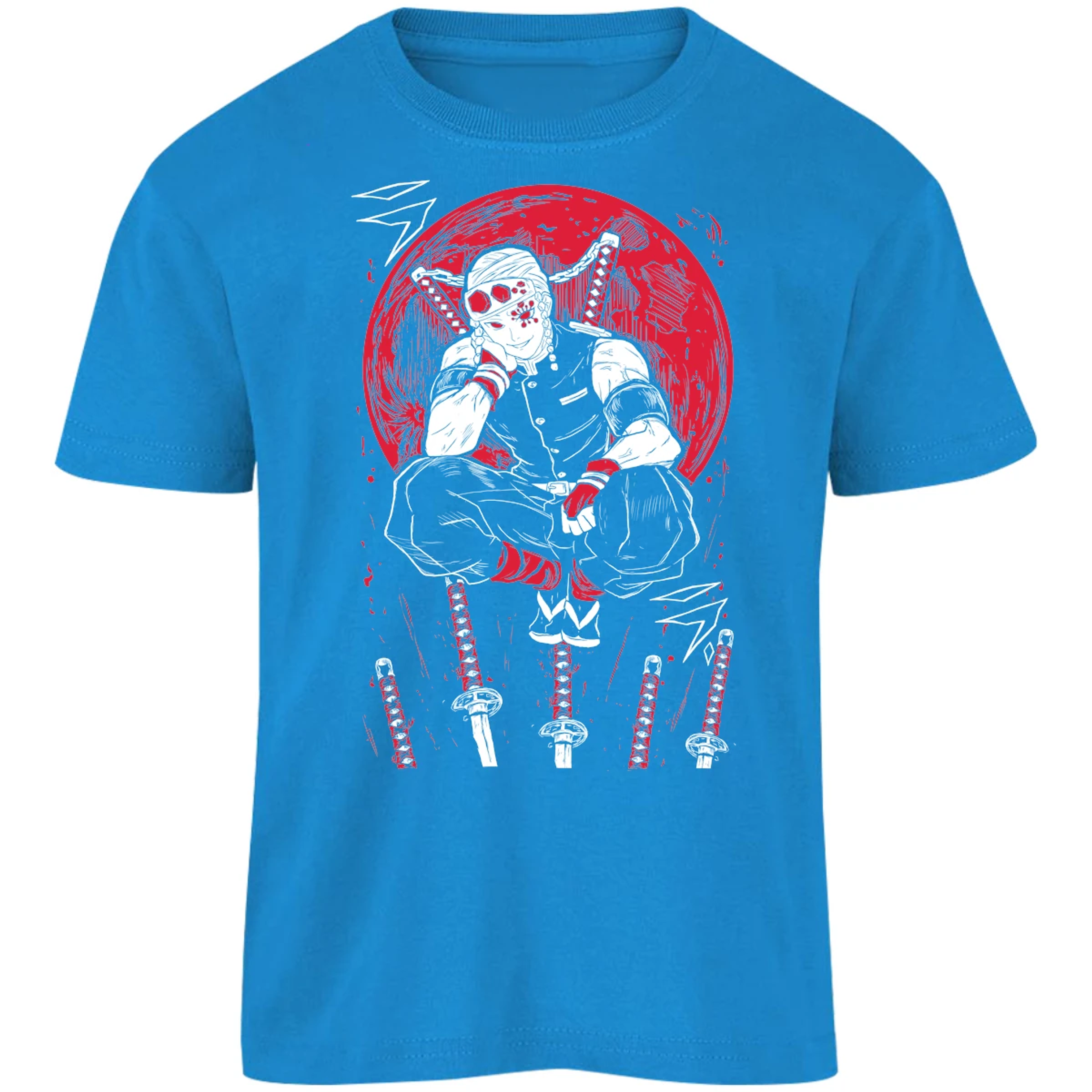 Playera Demon Slayer Uzui S para Niño 2