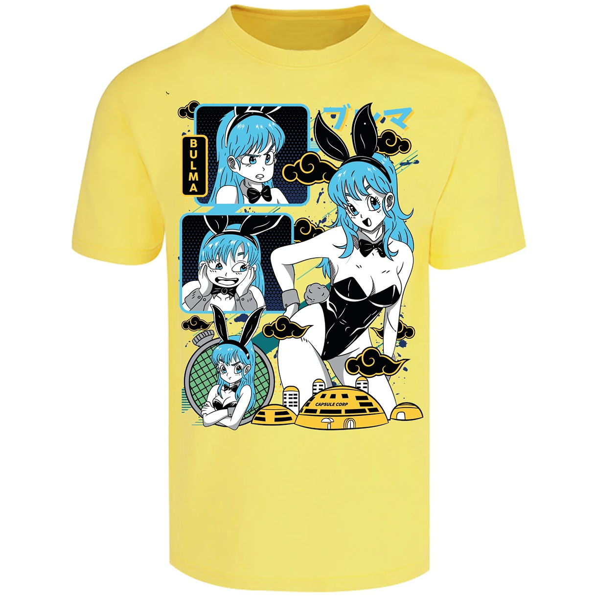 Playera Dragon Ball Bulma para Adulto 27