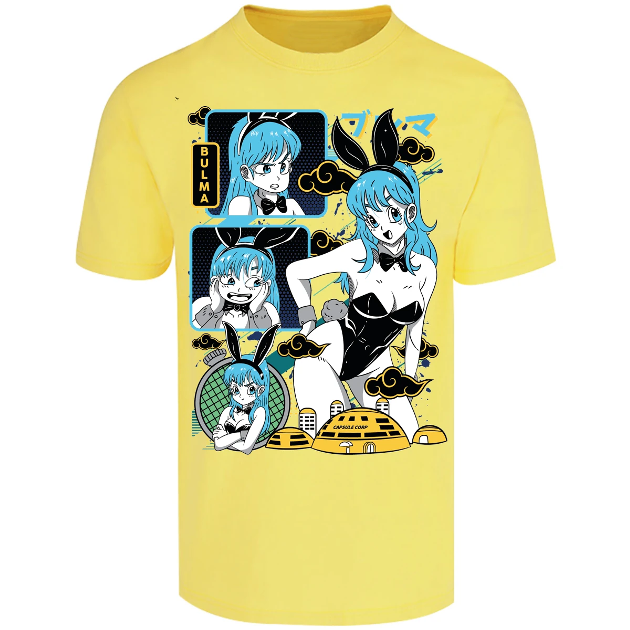 Playera Dragon Ball Bulma para Adulto 27