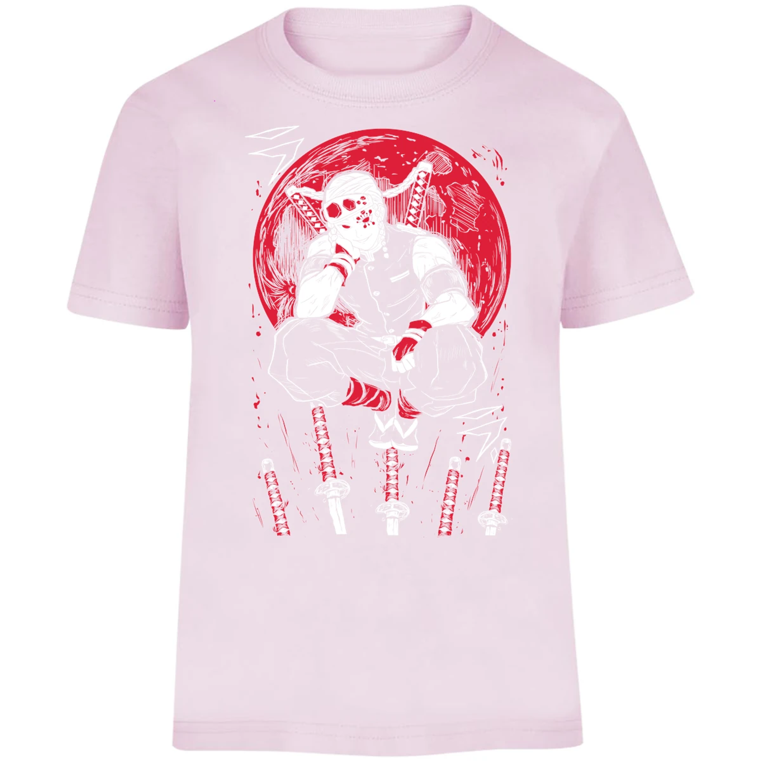 Playera Demon Slayer Uzui S para Niño 13