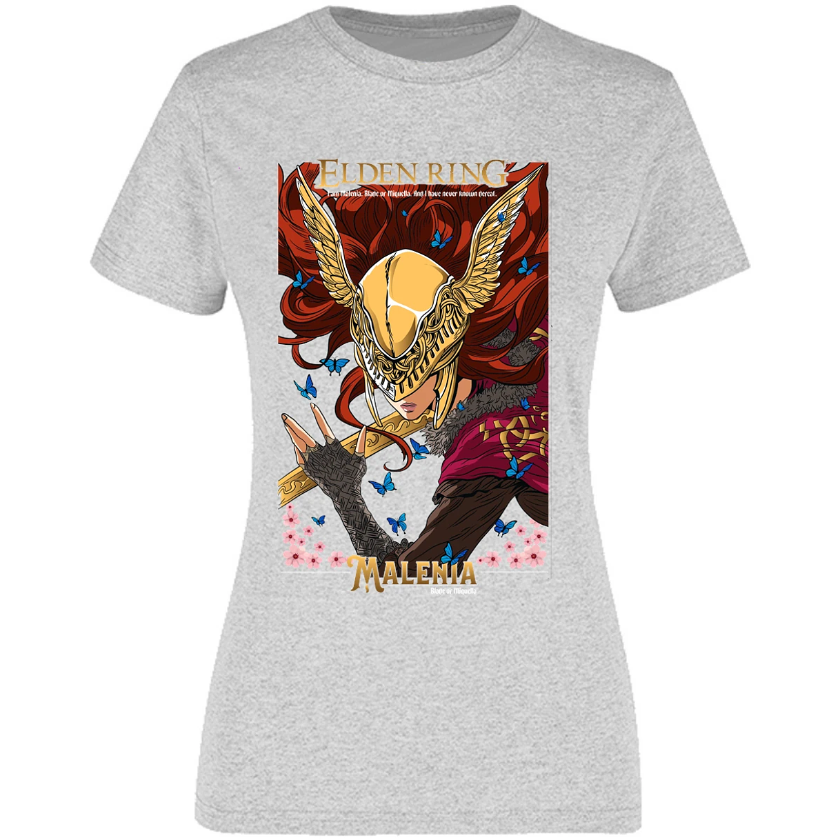 Blusa Elden Ring Malenia Elden Ring Blusa para Mujer 3