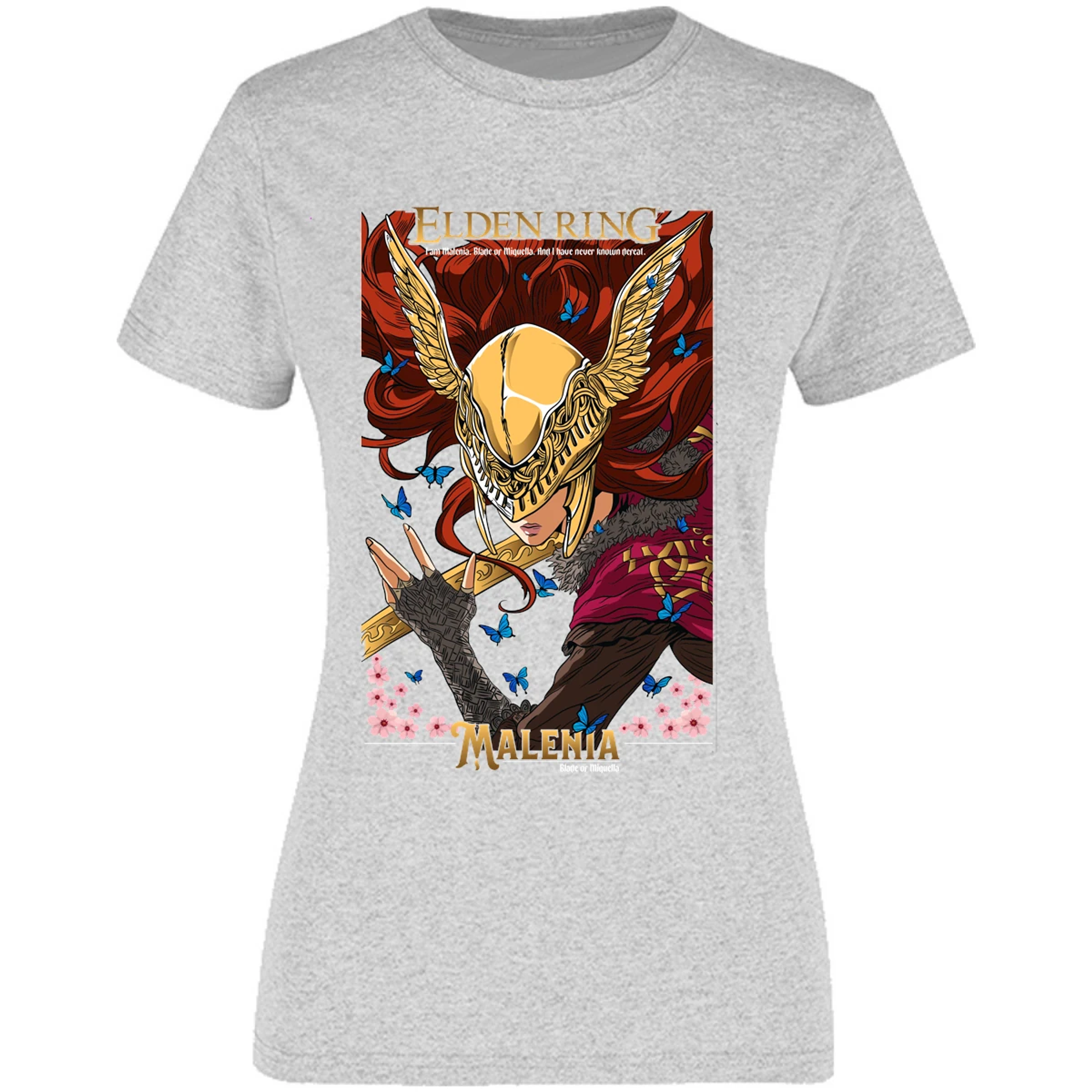 Blusa Elden Ring Malenia Elden Ring Blusa para Mujer 3