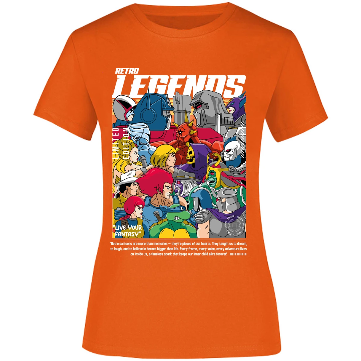 Blusa Es De Series Y Peliculas Retro Legends Blusa para Mujer 4