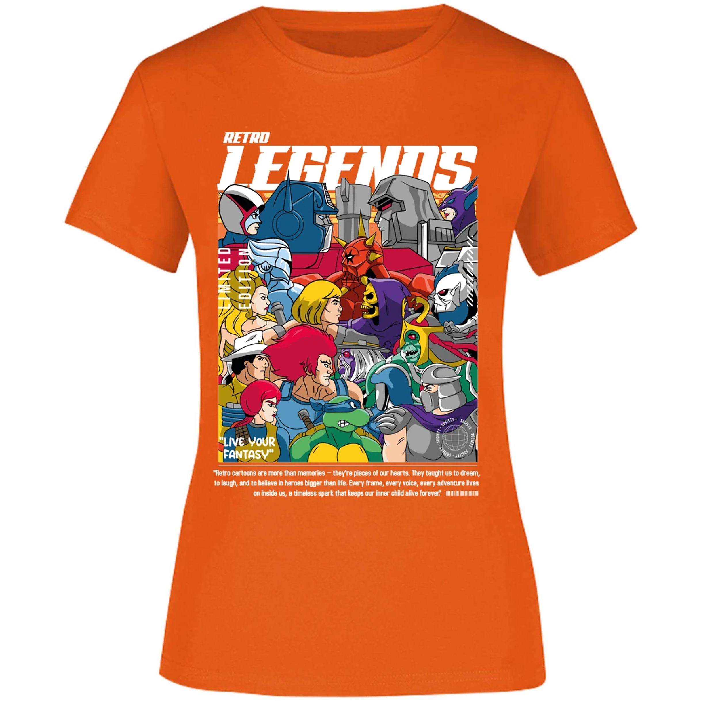 Blusa Es De Series Y Peliculas Retro Legends Blusa para Mujer 4