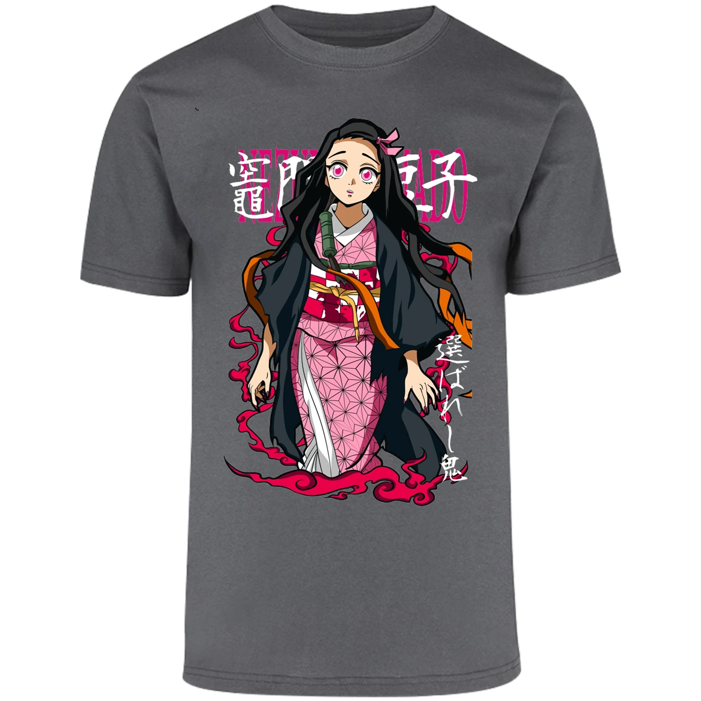 Playera Demon Slayer Nezuko Sol para Adulto 16