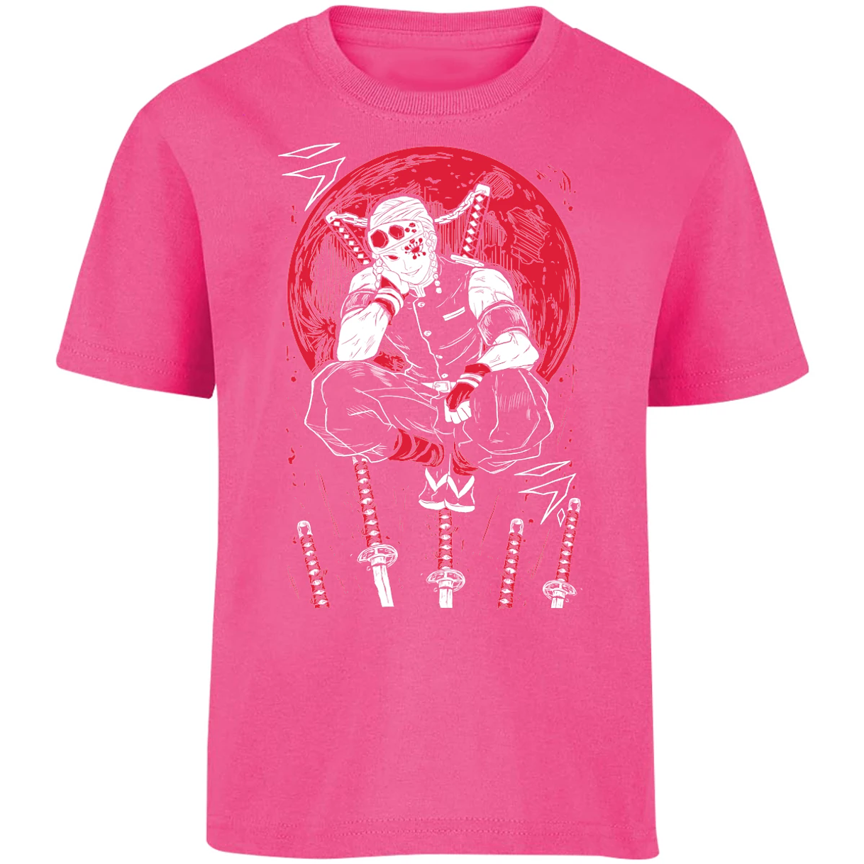 Playera Demon Slayer Uzui S para Niño 8