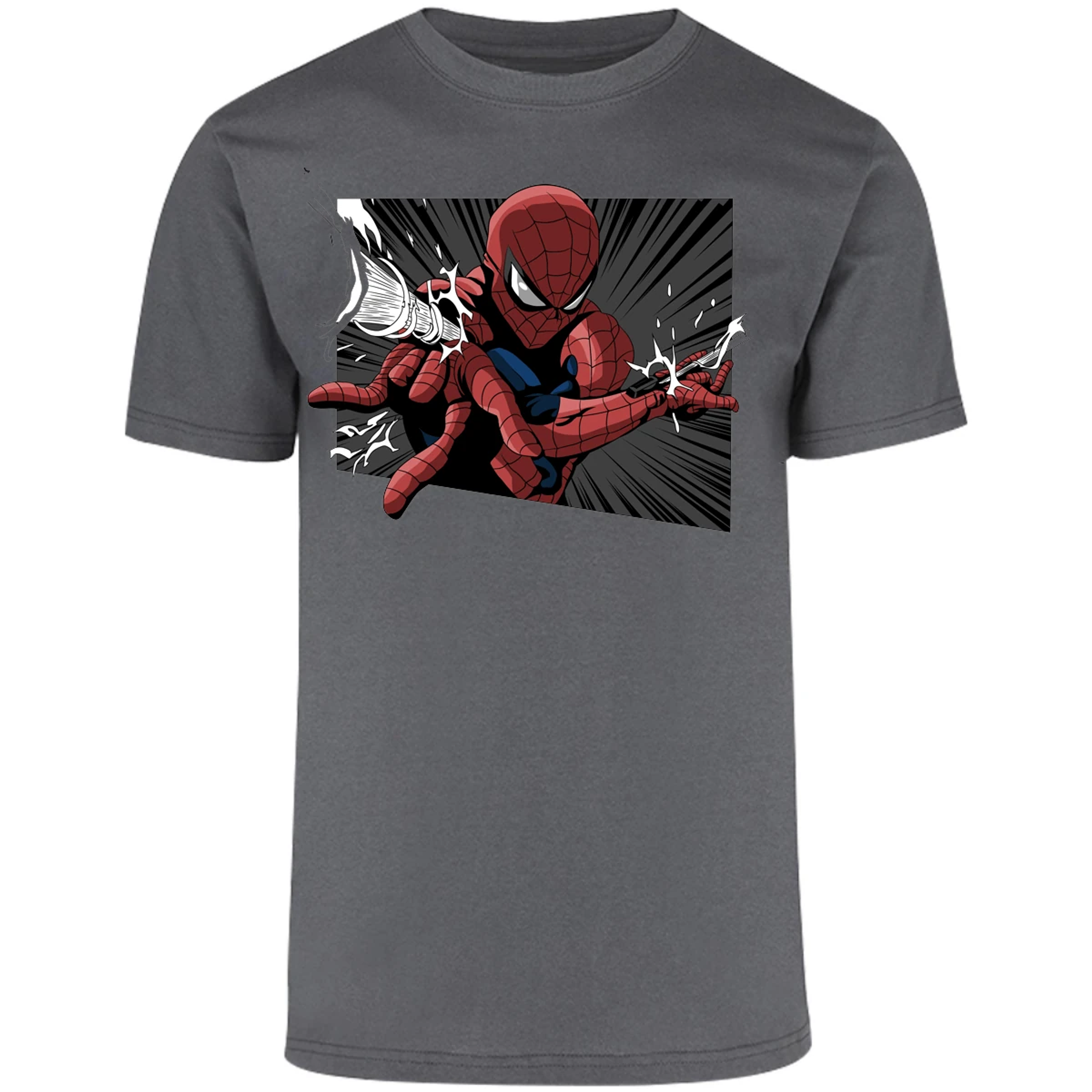 Playera Es De Series Y Peliculas Spiderman Telaraas para Adulto 9