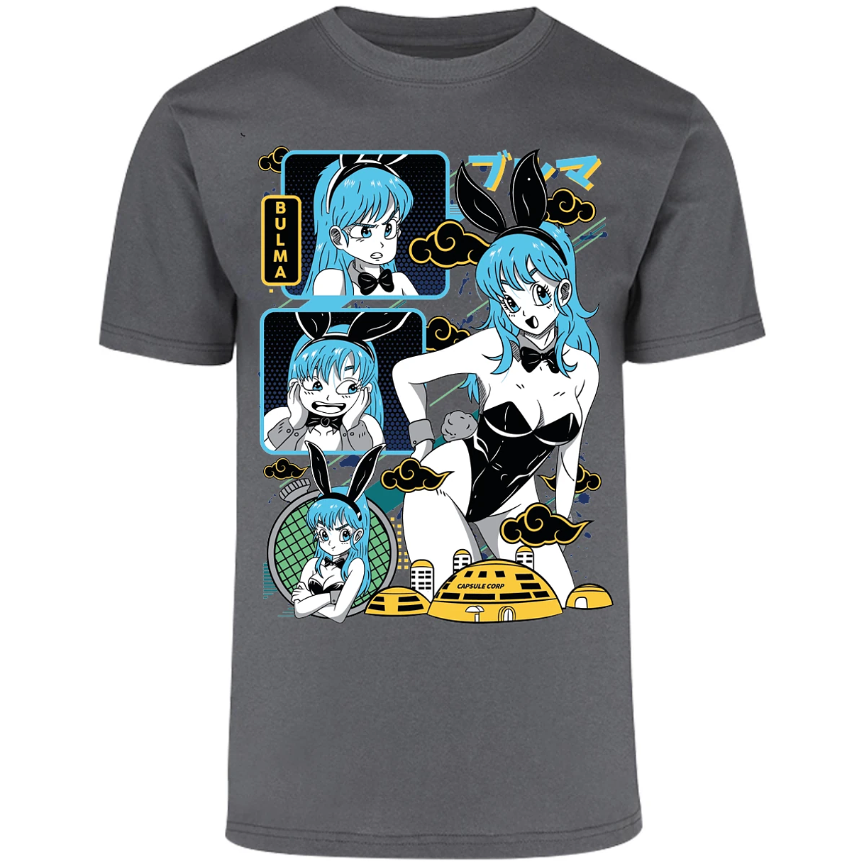 Playera Dragon Ball Bulma para Adulto 26