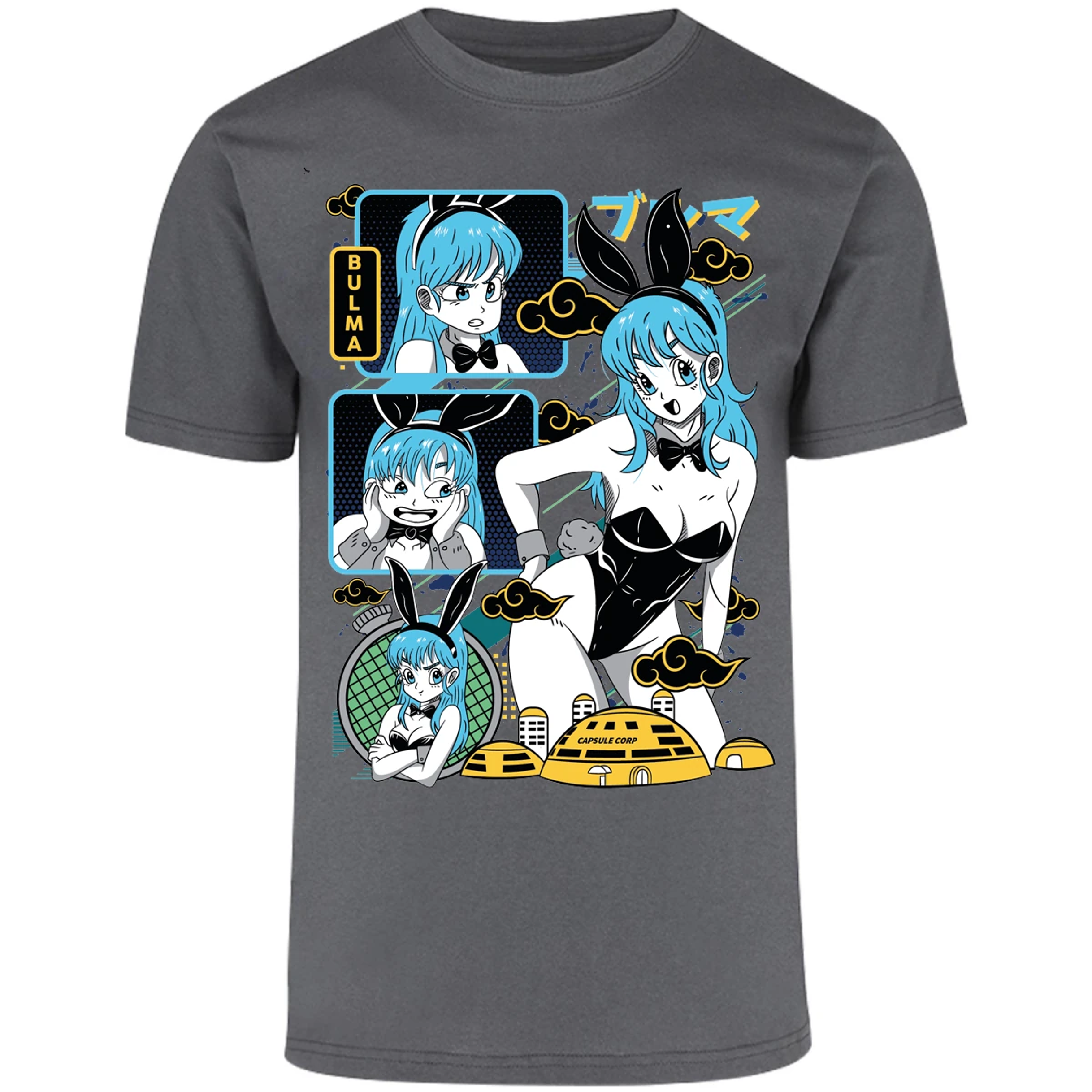 Playera Dragon Ball Bulma para Adulto 26