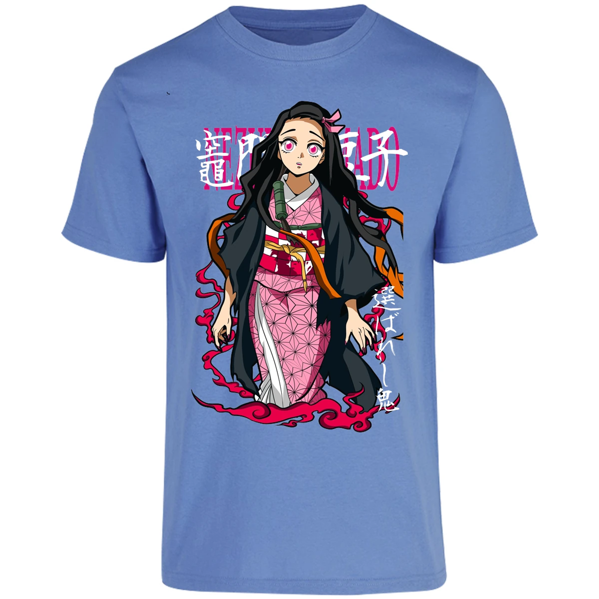 Playera Demon Slayer Nezuko Sol para Adulto 10