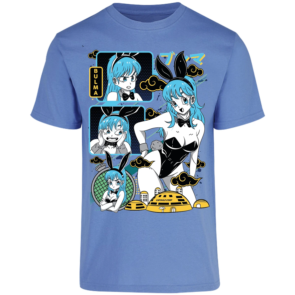 Playera Dragon Ball Bulma para Adulto 18