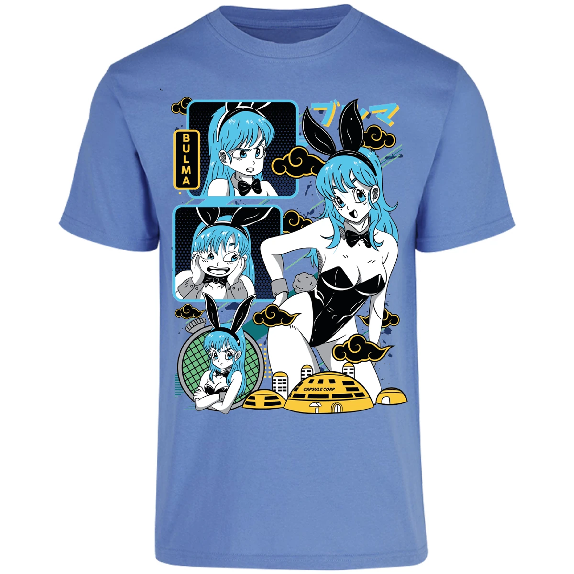 Playera Dragon Ball Bulma para Adulto 18