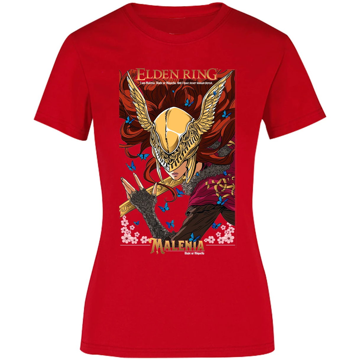 Blusa Elden Ring Malenia Elden Ring Blusa para Mujer 13