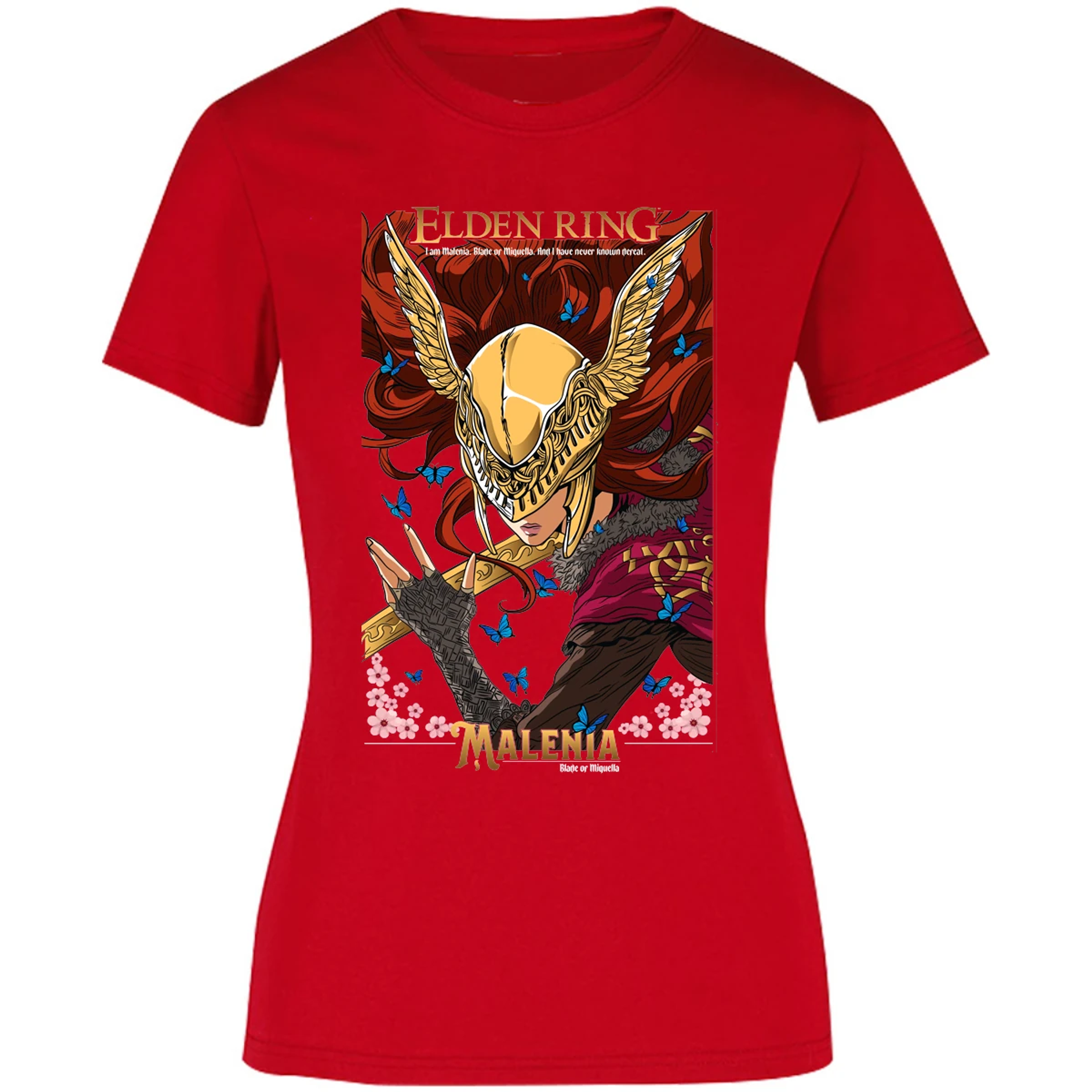 Blusa Elden Ring Malenia Elden Ring Blusa para Mujer 13