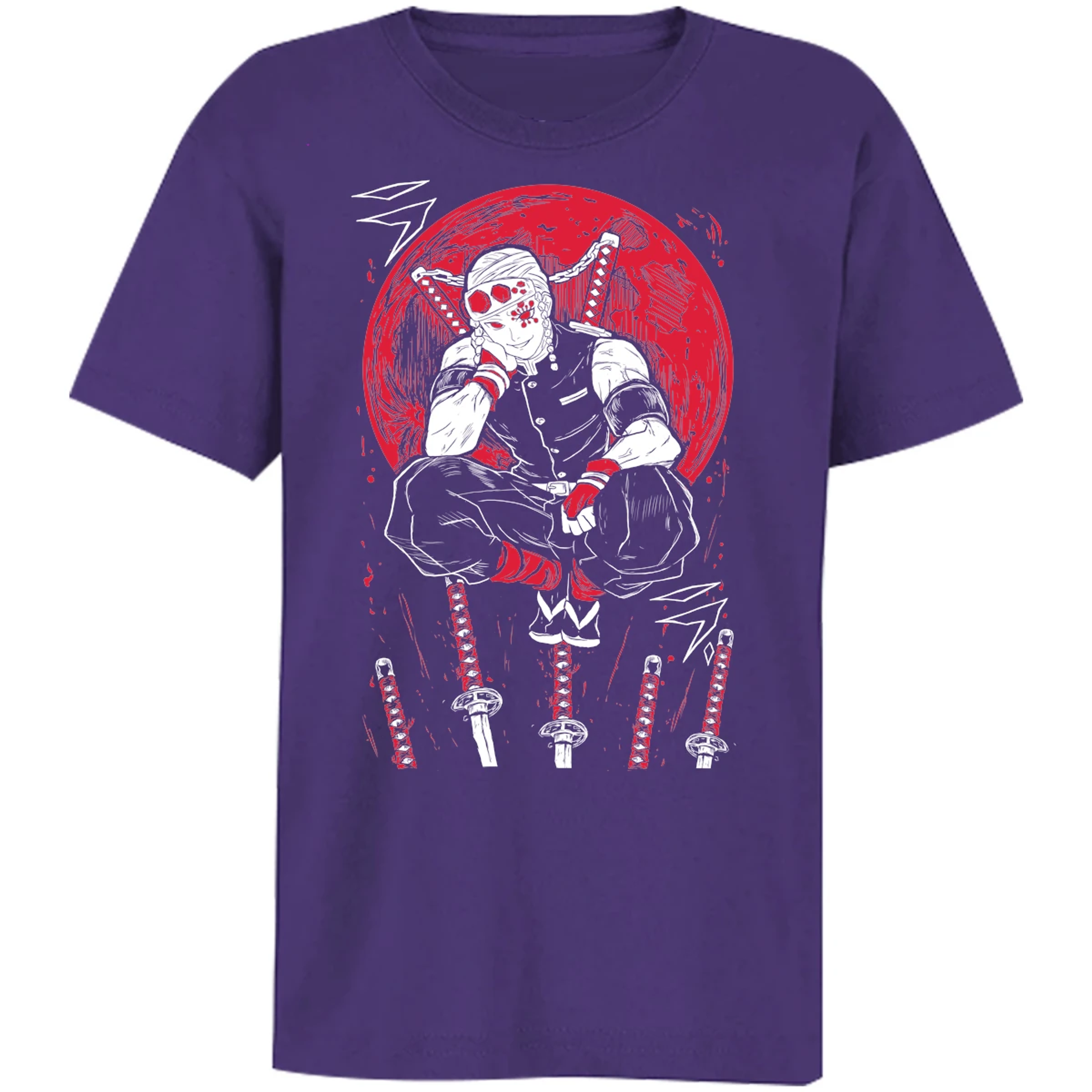 Playera Demon Slayer Uzui S para Niño 9