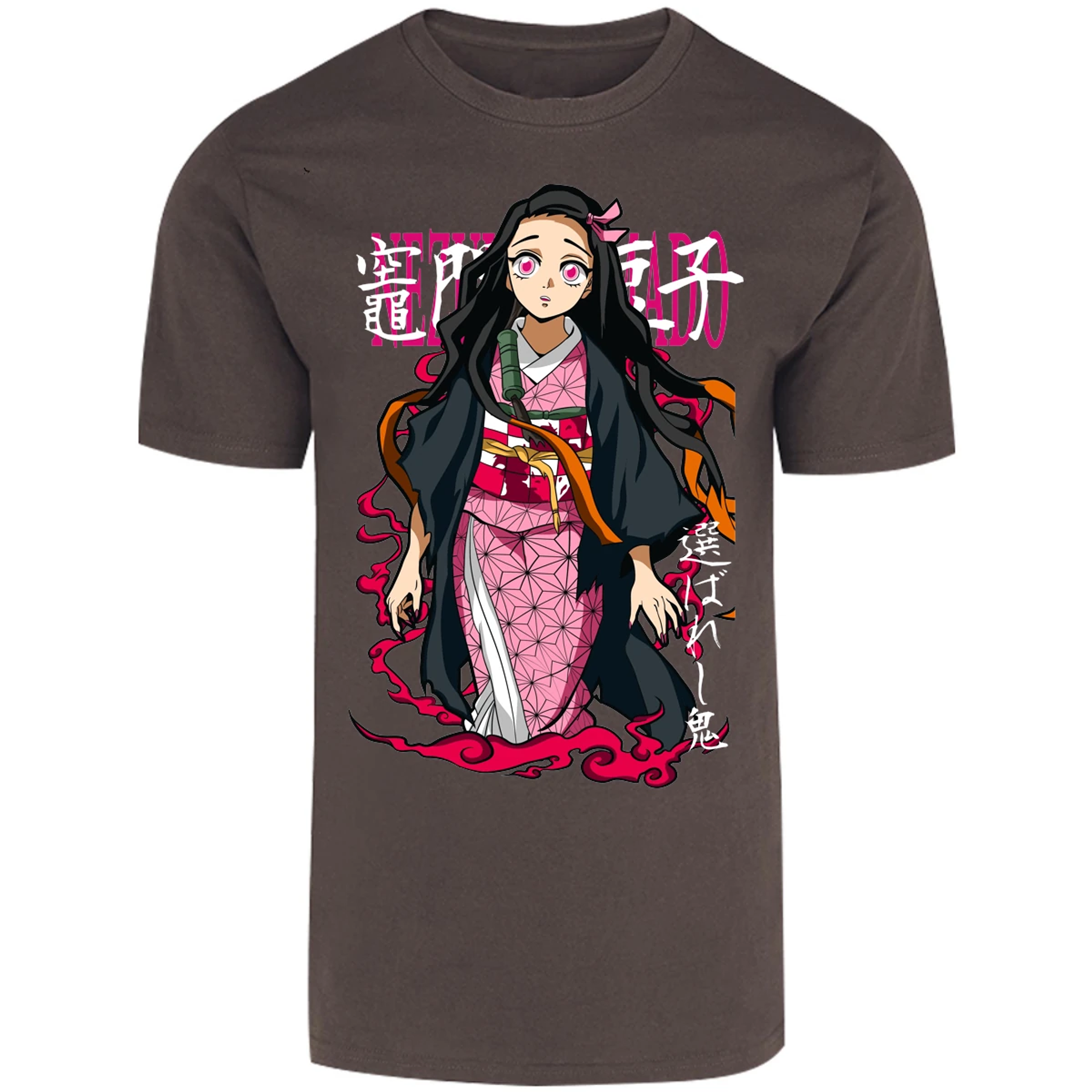 Playera Demon Slayer Nezuko Sol para Adulto 30