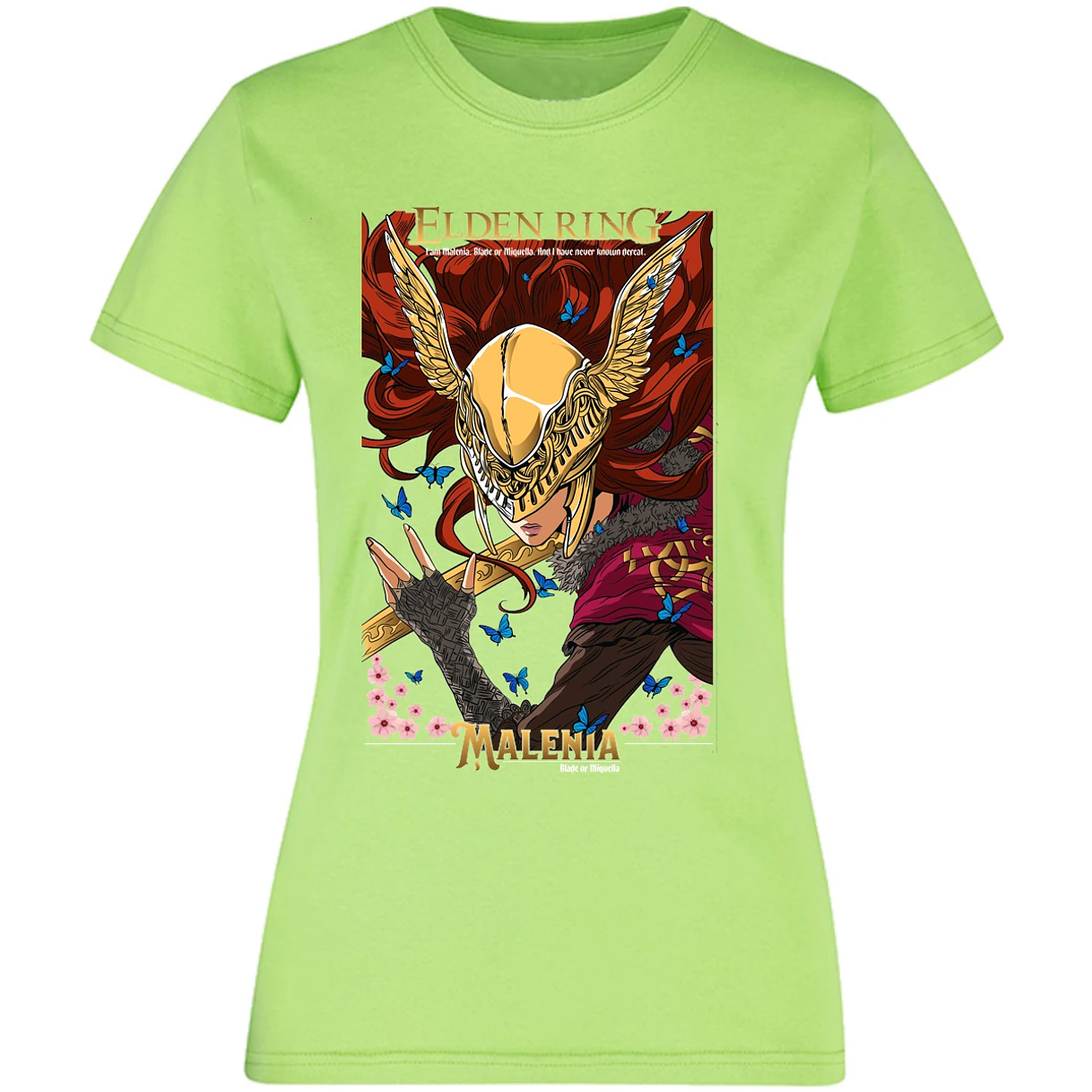 Blusa Elden Ring Malenia Elden Ring Blusa para Mujer 16