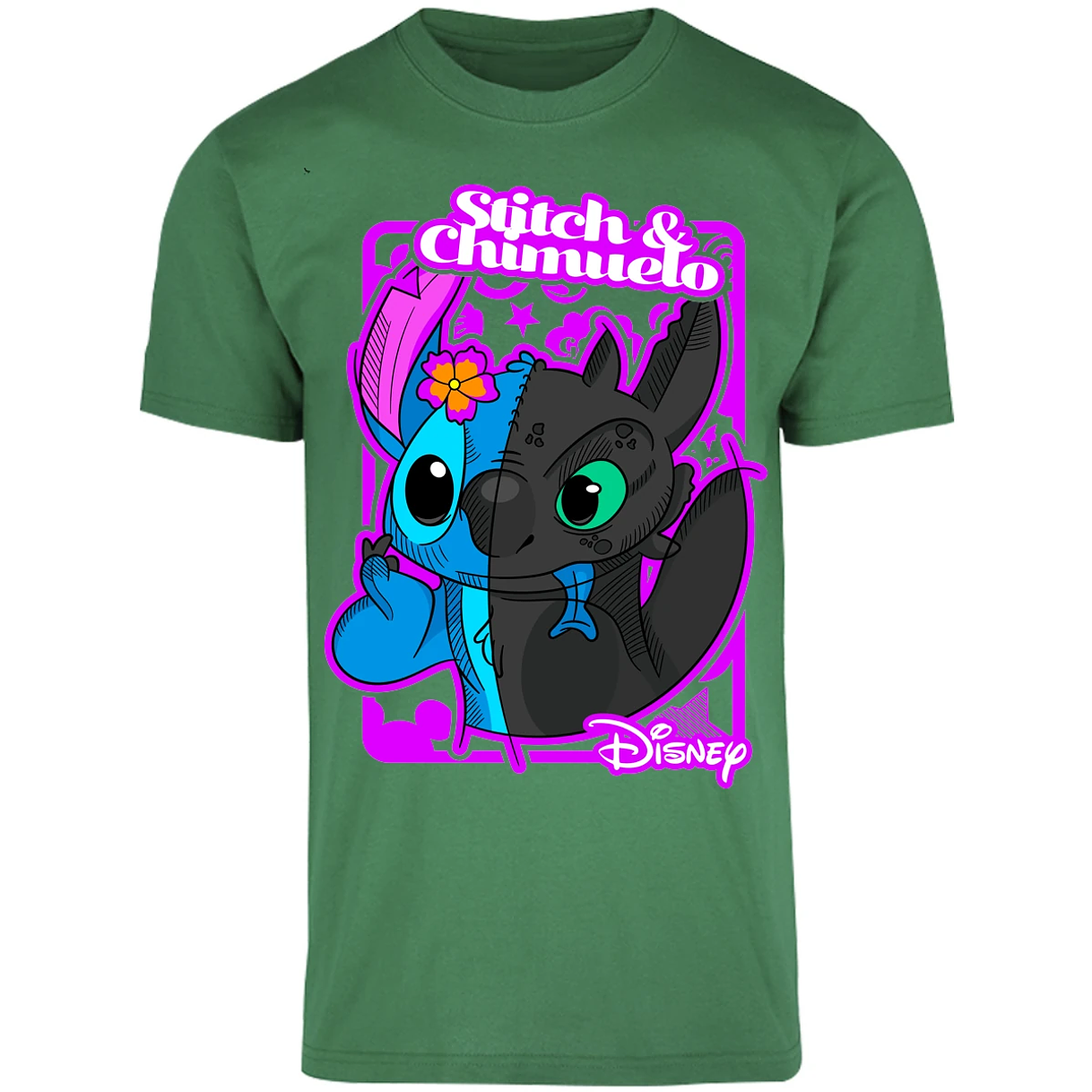 Playera Como Entrenar Dragon Stitch Y Chimuelo para Adulto 18