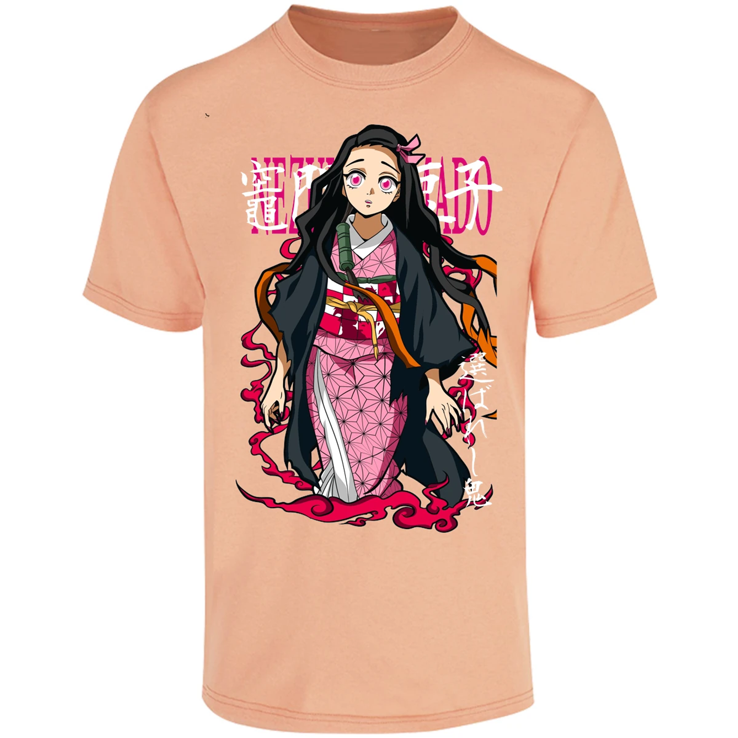 Playera Demon Slayer Nezuko Sol para Adulto 4