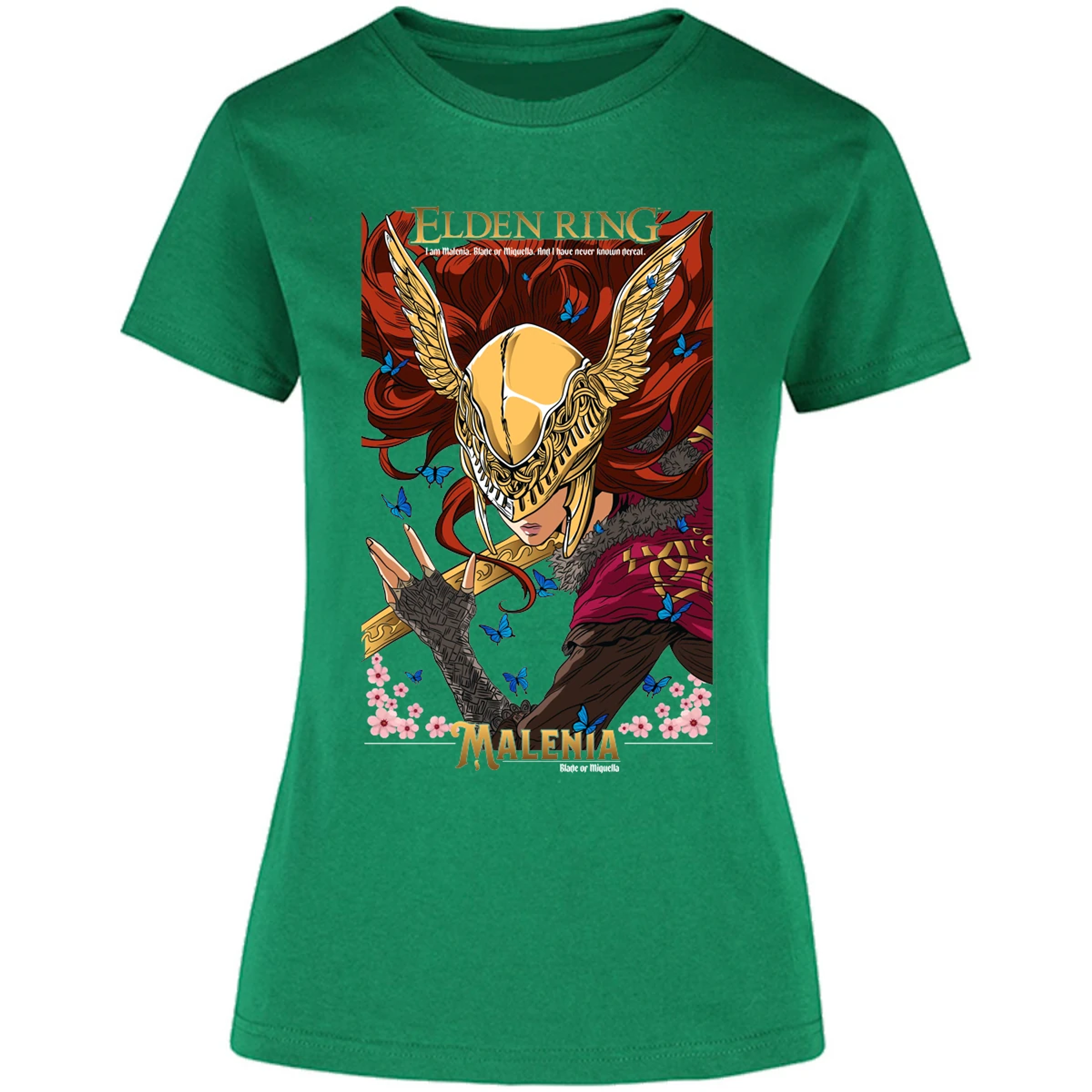 Blusa Elden Ring Malenia Elden Ring Blusa para Mujer 7