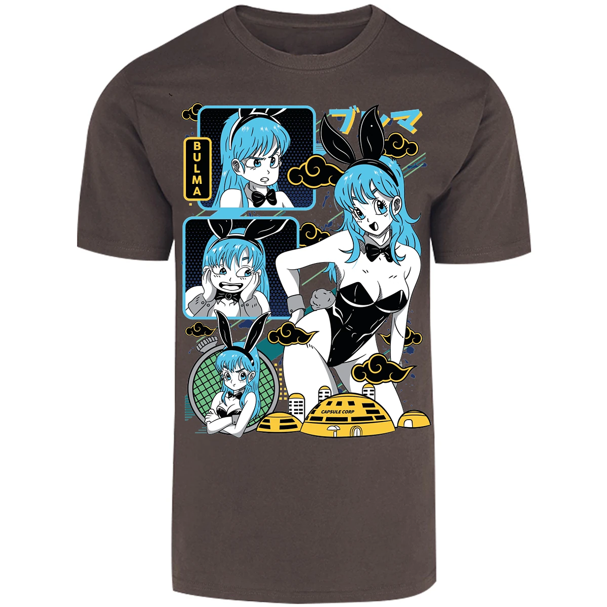 Playera Dragon Ball Bulma para Adulto 24