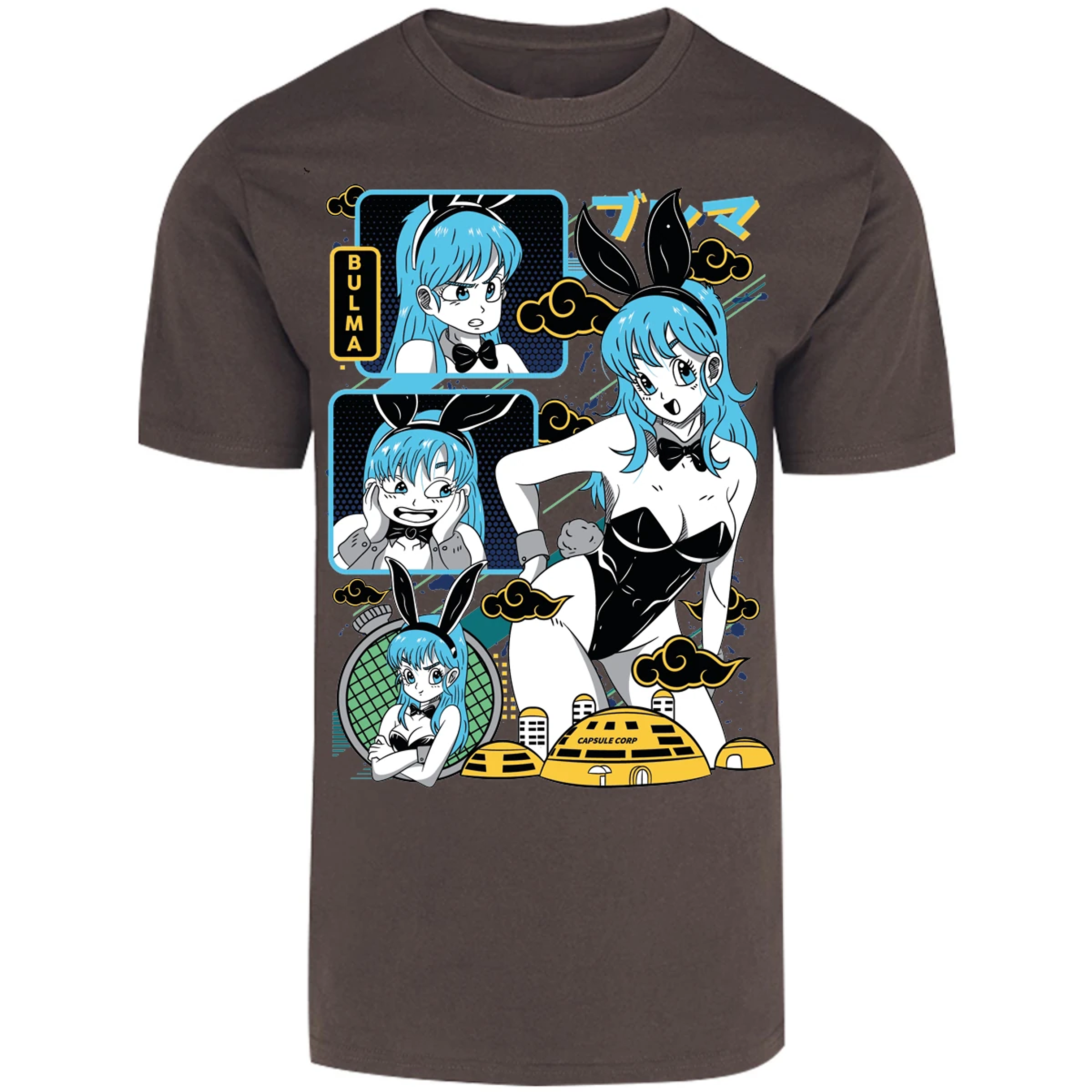 Playera Dragon Ball Bulma para Adulto 24