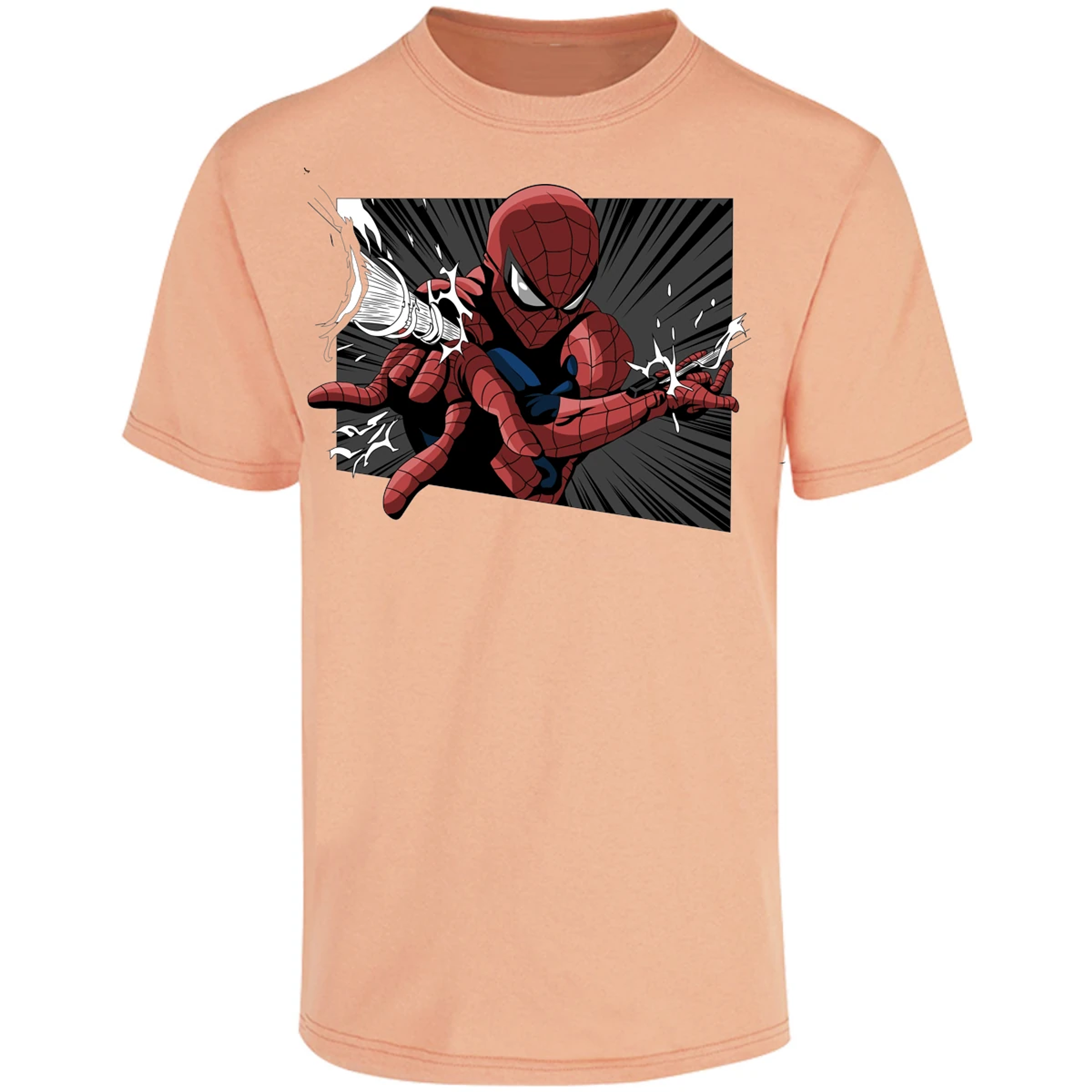 Playera Es De Series Y Peliculas Spiderman Telaraas para Adulto 26
