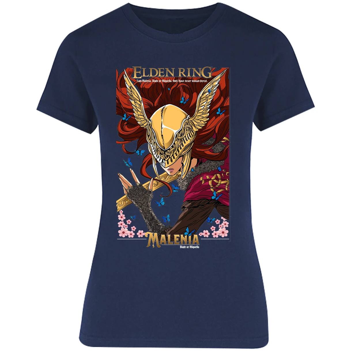 Blusa Elden Ring Malenia Elden Ring Blusa para Mujer 8