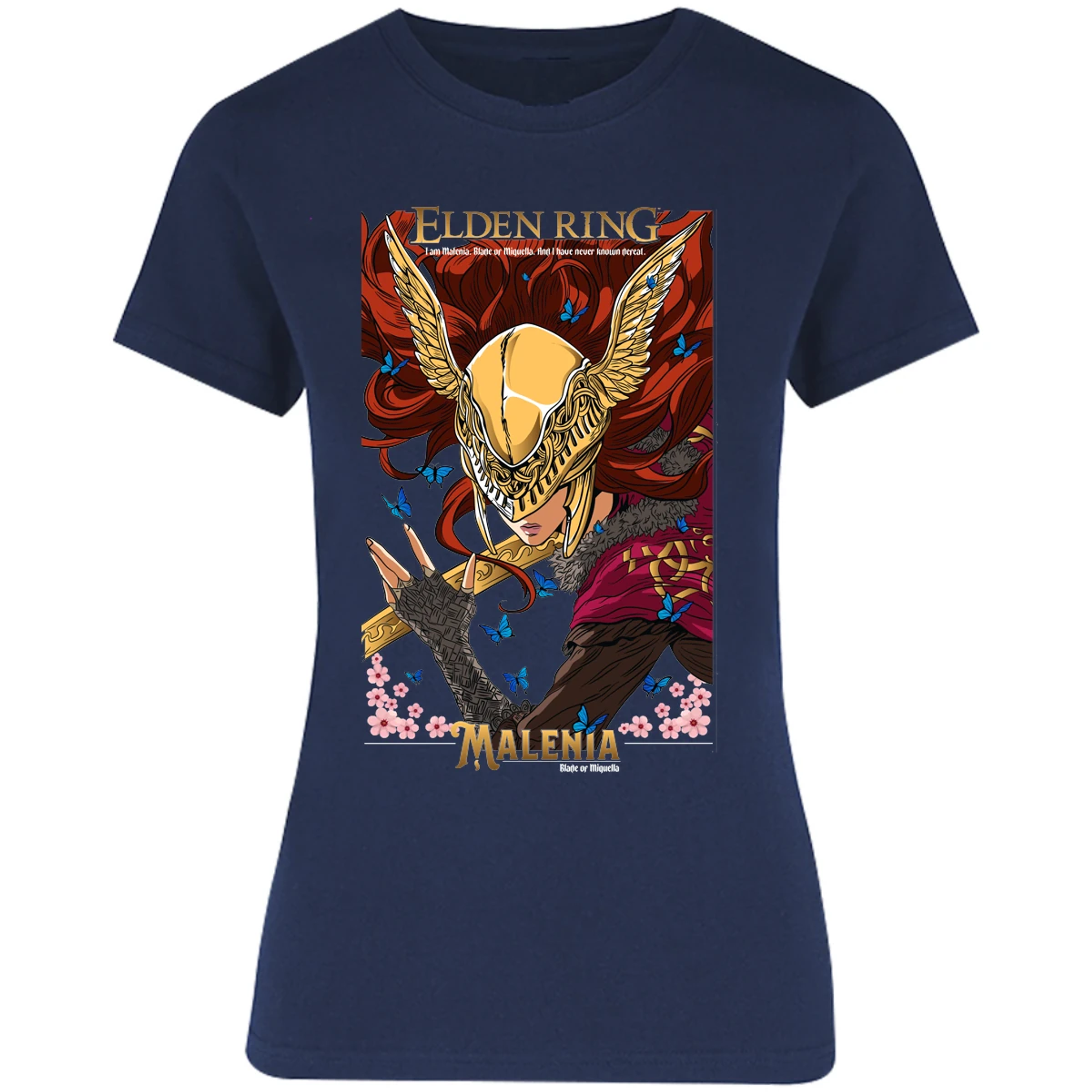 Blusa Elden Ring Malenia Elden Ring Blusa para Mujer 8