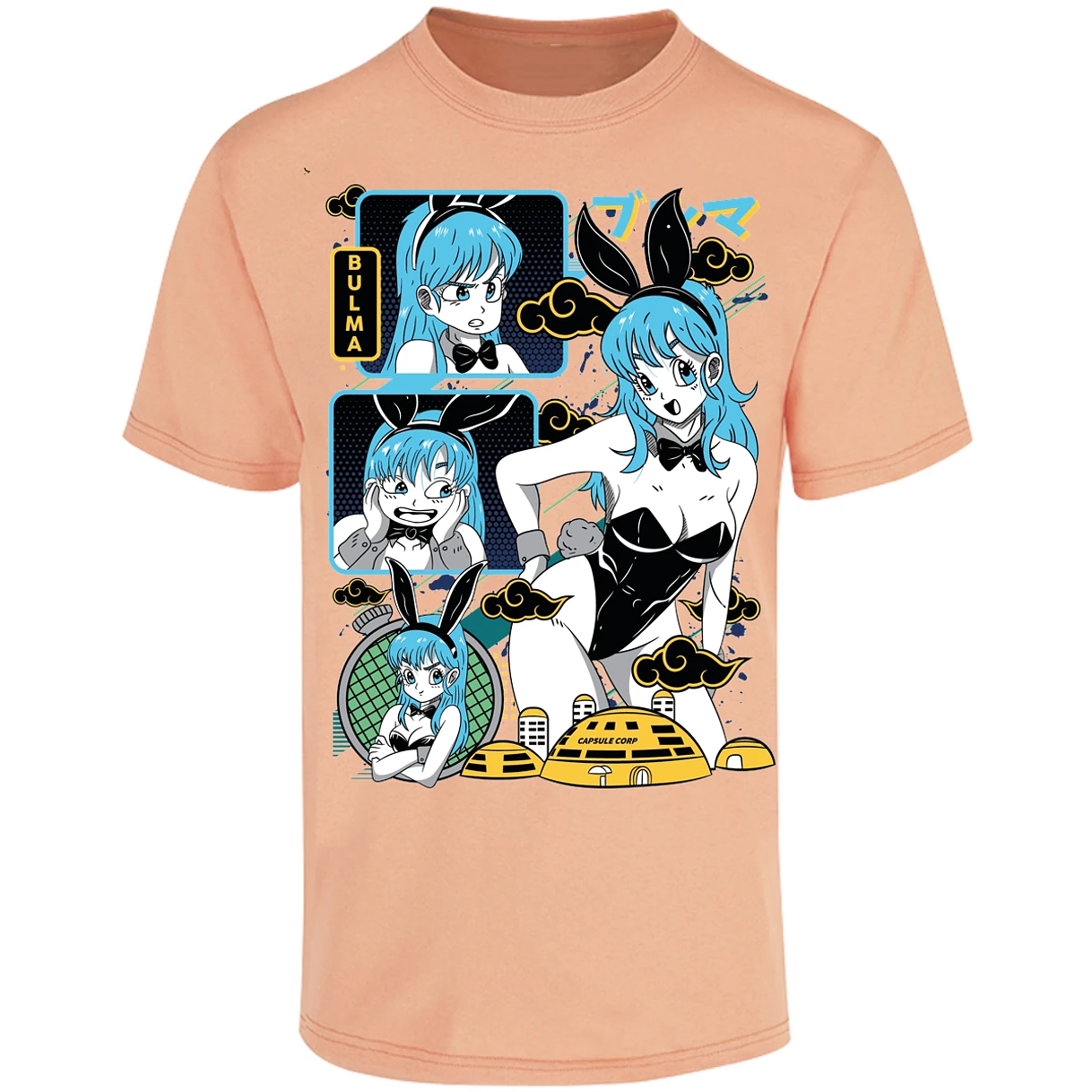 Playera Dragon Ball Bulma para Adulto 21
