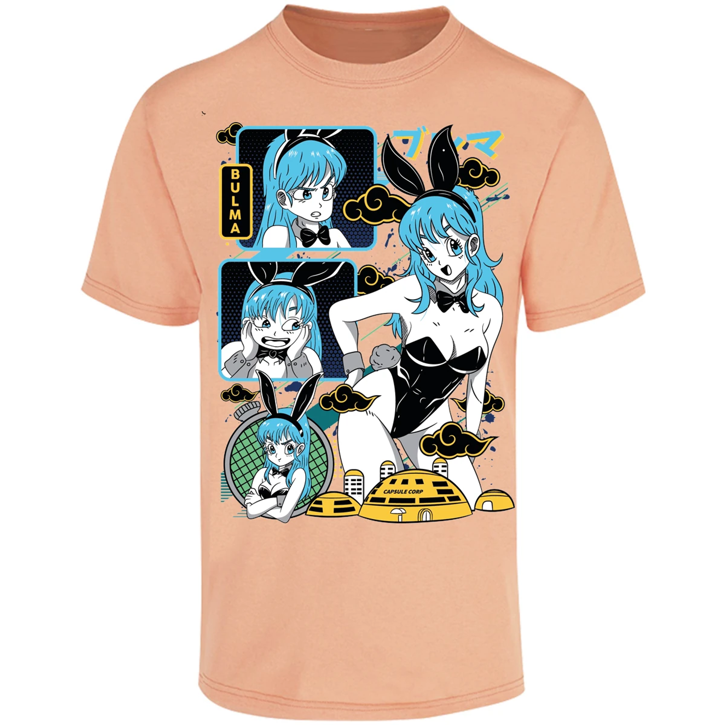 Playera Dragon Ball Bulma para Adulto 21