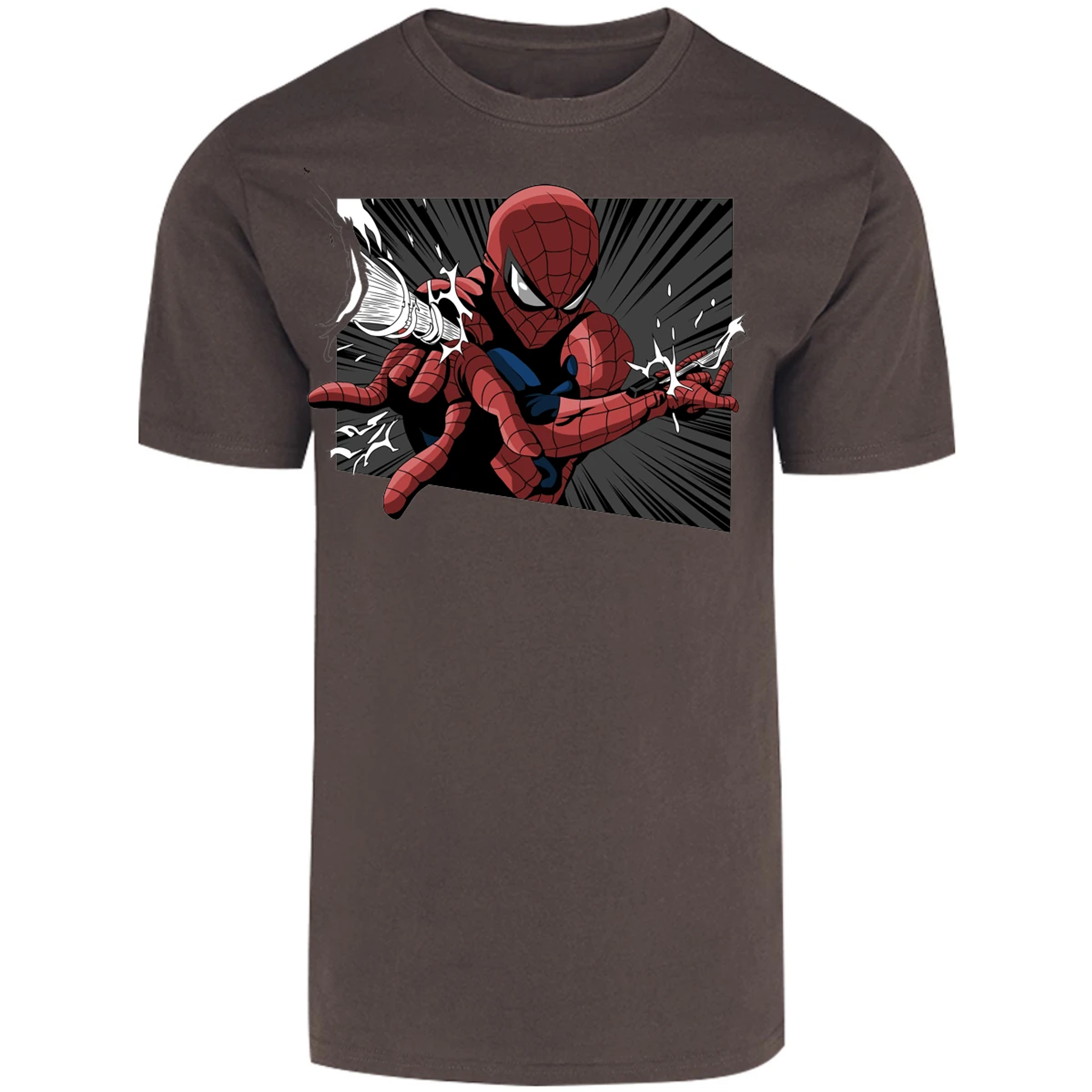 Playera Es De Series Y Peliculas Spiderman Telaraas para Adulto 16