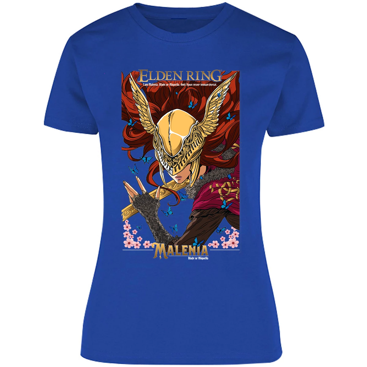 Blusa Elden Ring Malenia Elden Ring Blusa para Mujer 18