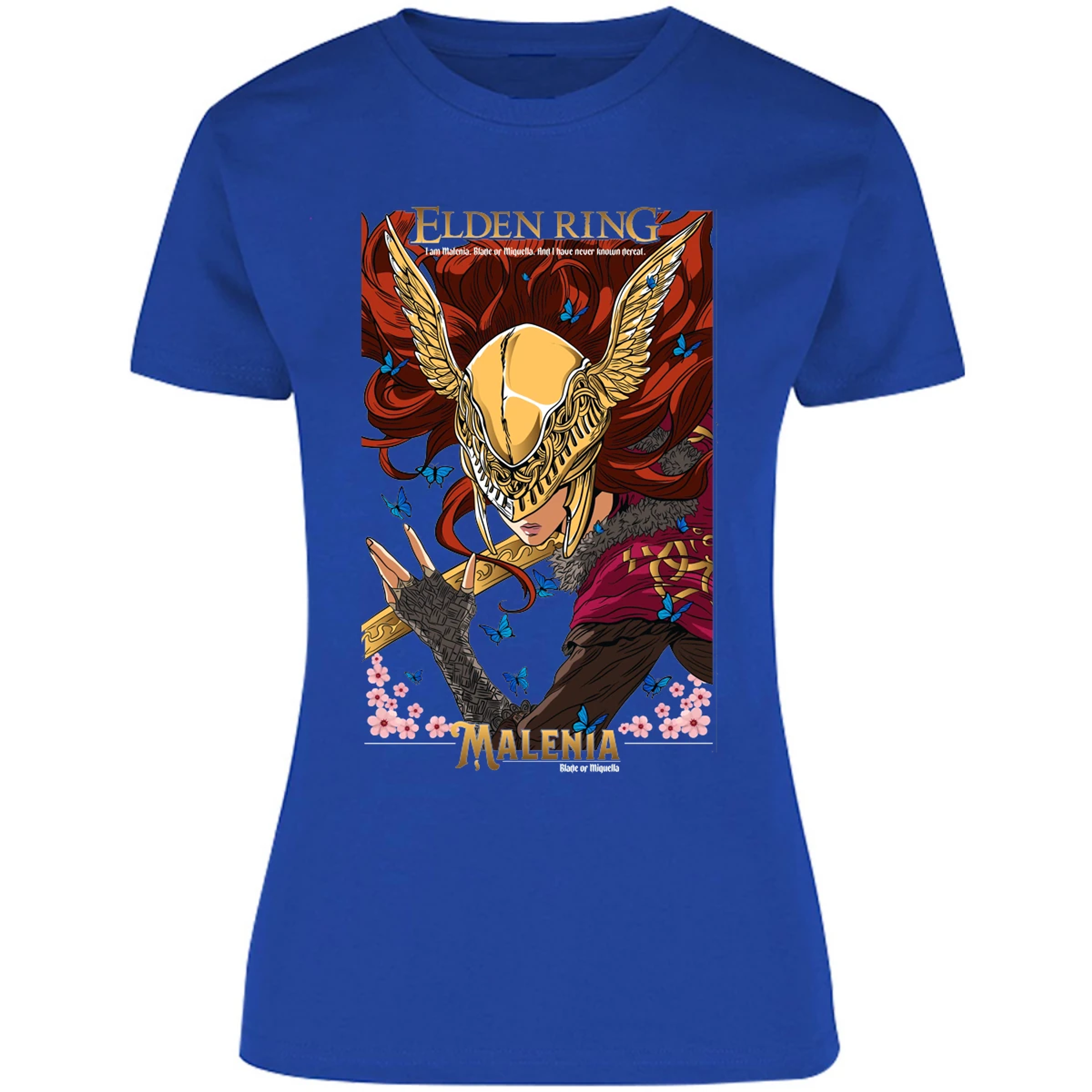 Blusa Elden Ring Malenia Elden Ring Blusa para Mujer 18