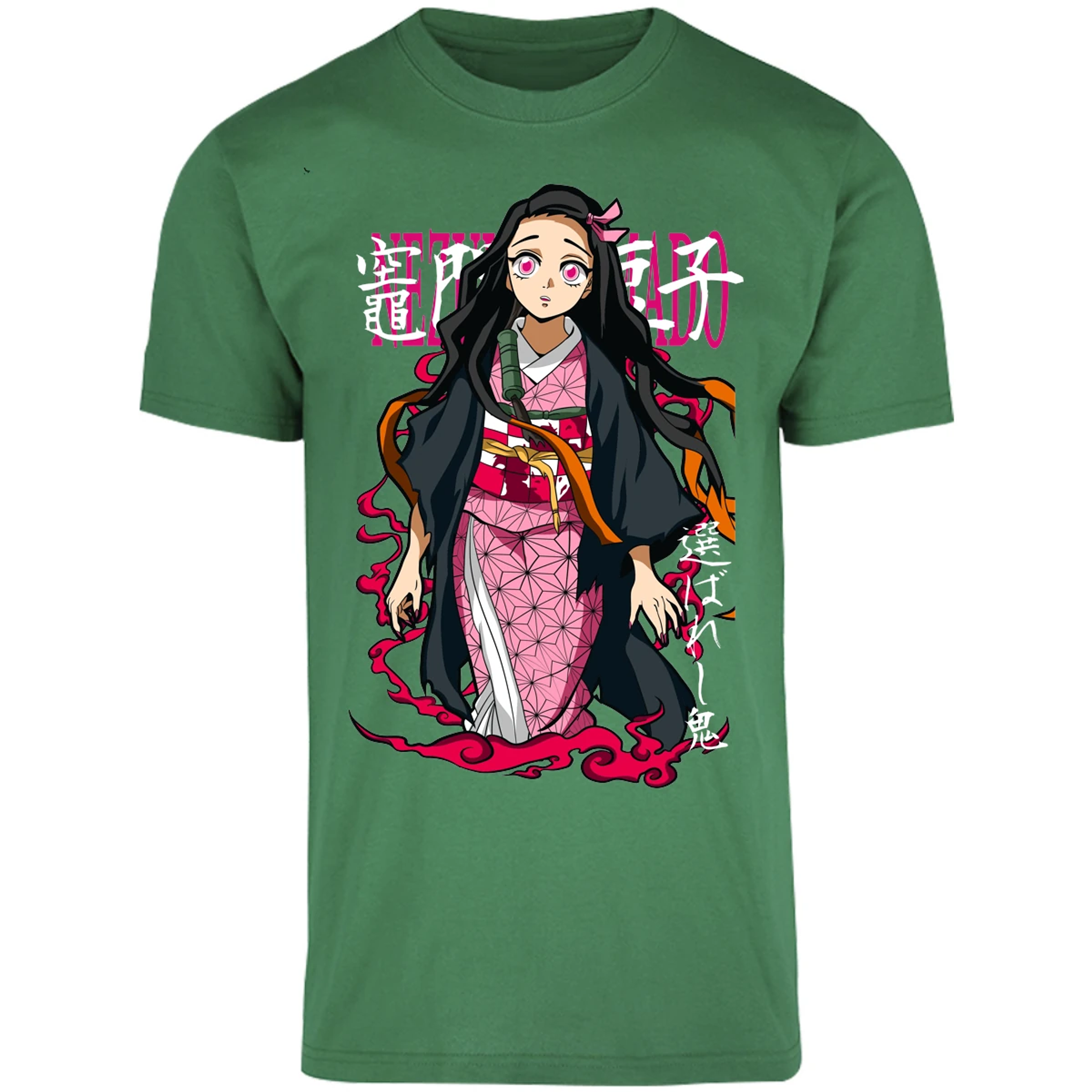 Playera Demon Slayer Nezuko Sol para Adulto 28