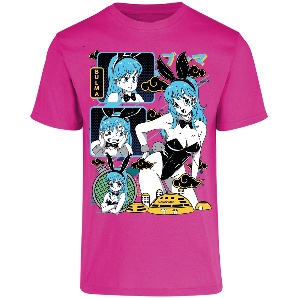 Playera Dragon Ball Bulma para Adulto 13