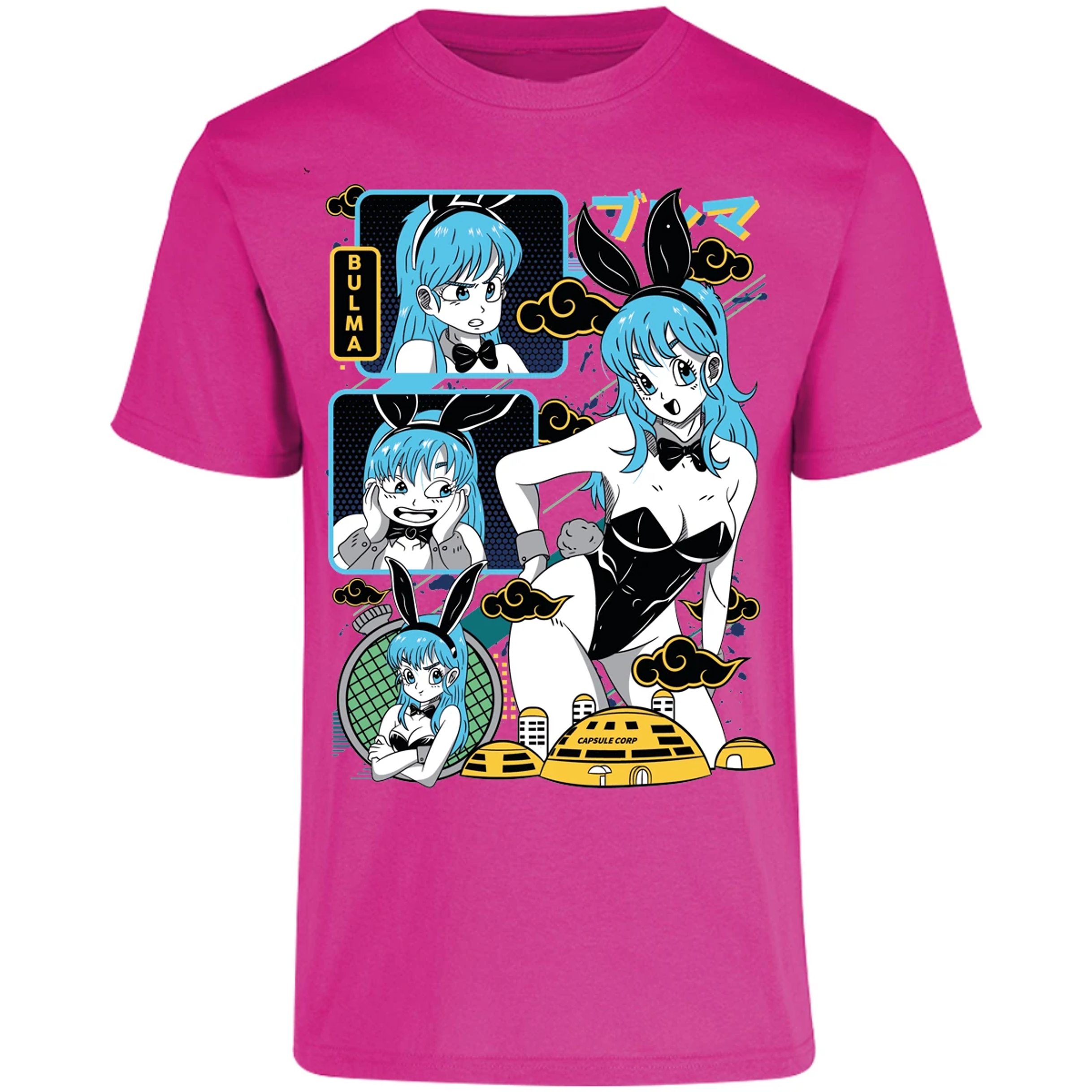 Playera Dragon Ball Bulma para Adulto 13