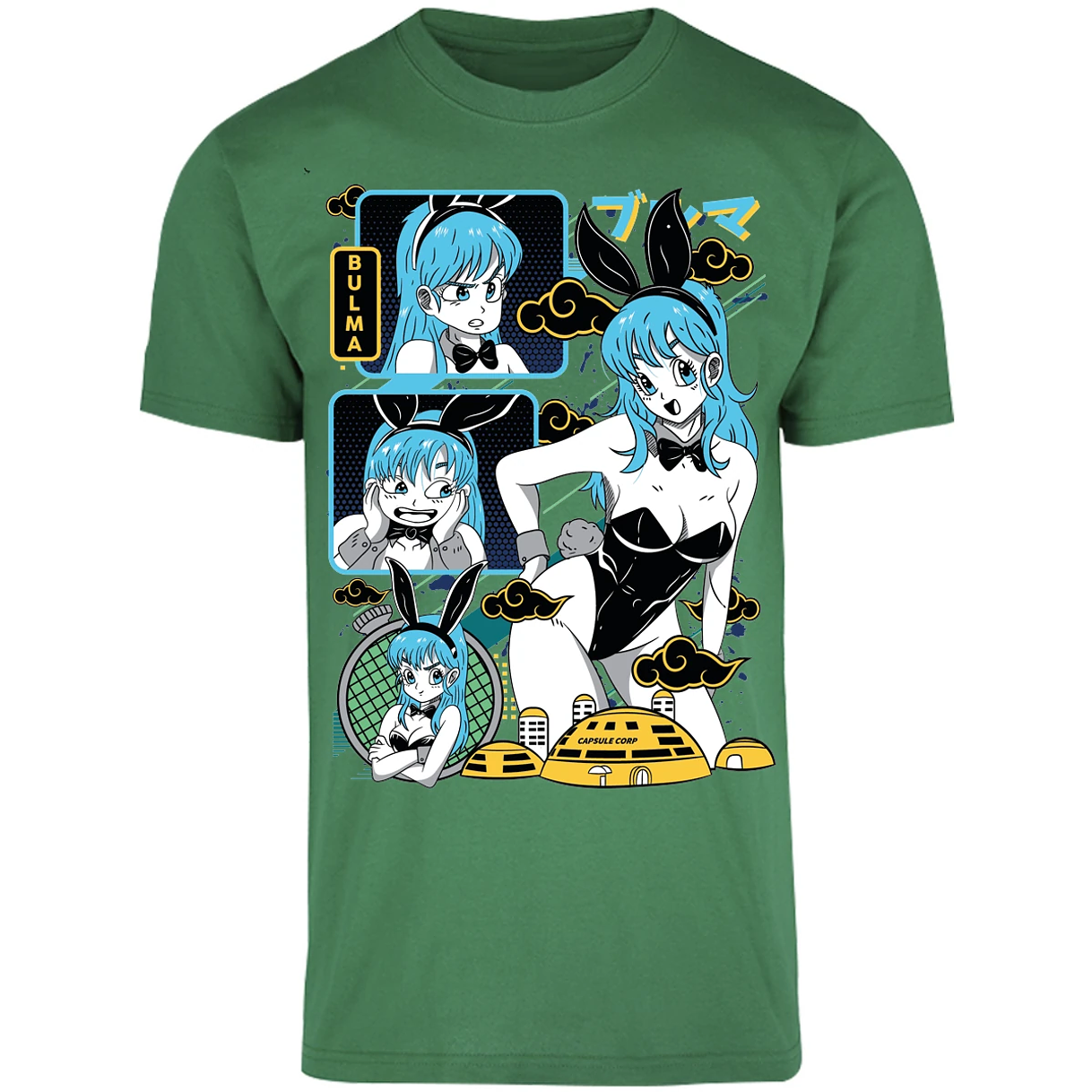 Playera Dragon Ball Bulma para Adulto 2