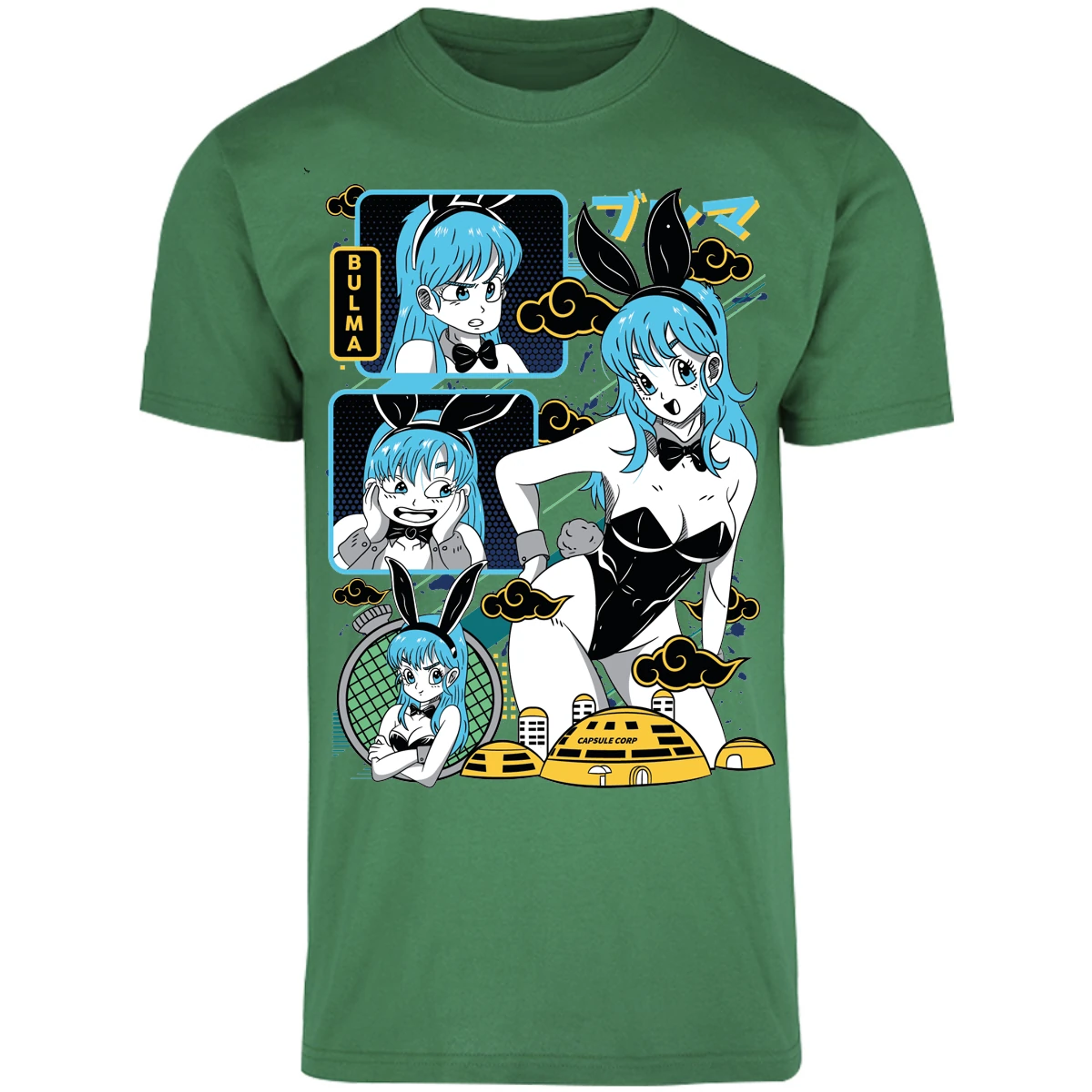 Playera Dragon Ball Bulma para Adulto 2