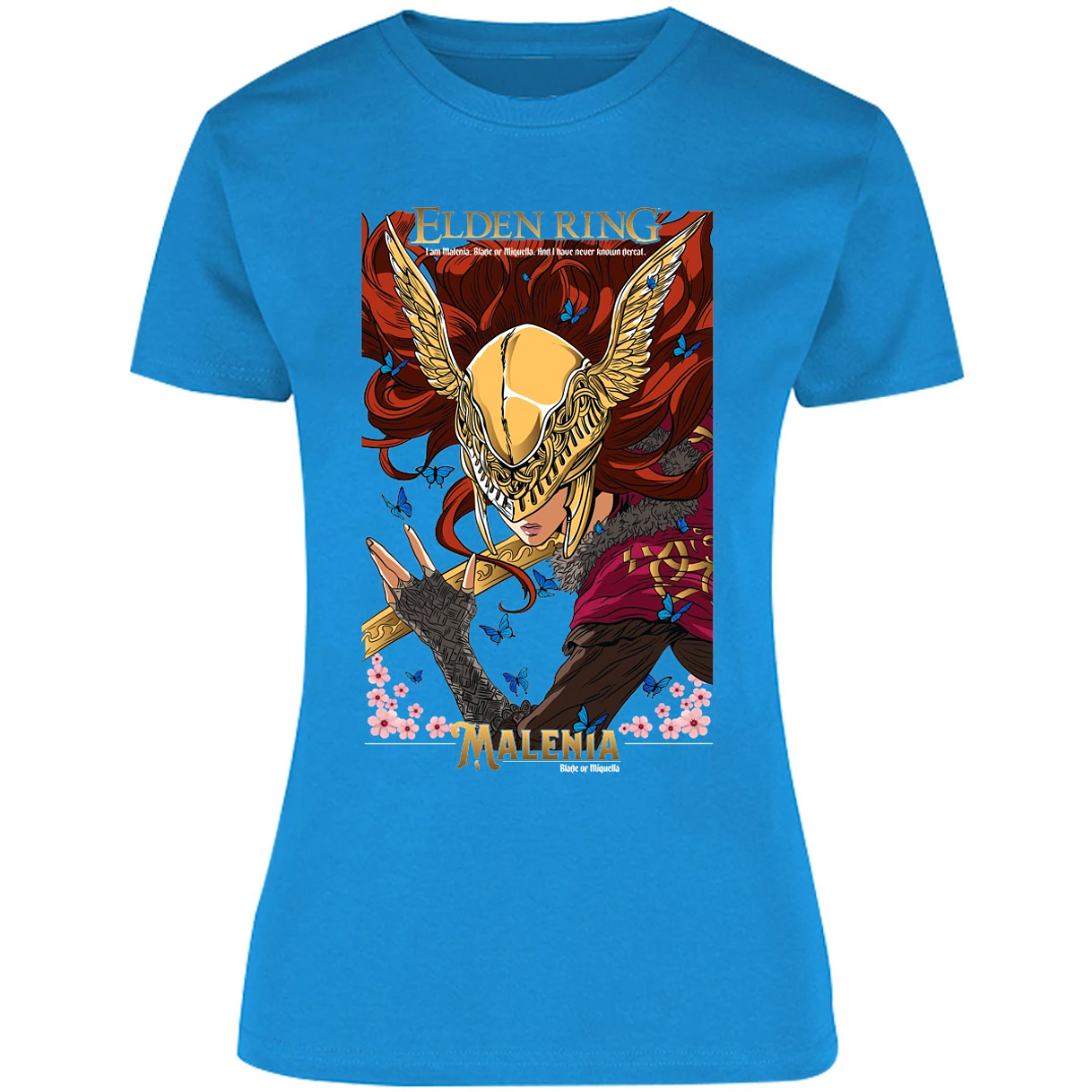 Blusa Elden Ring Malenia Elden Ring Blusa para Mujer 10