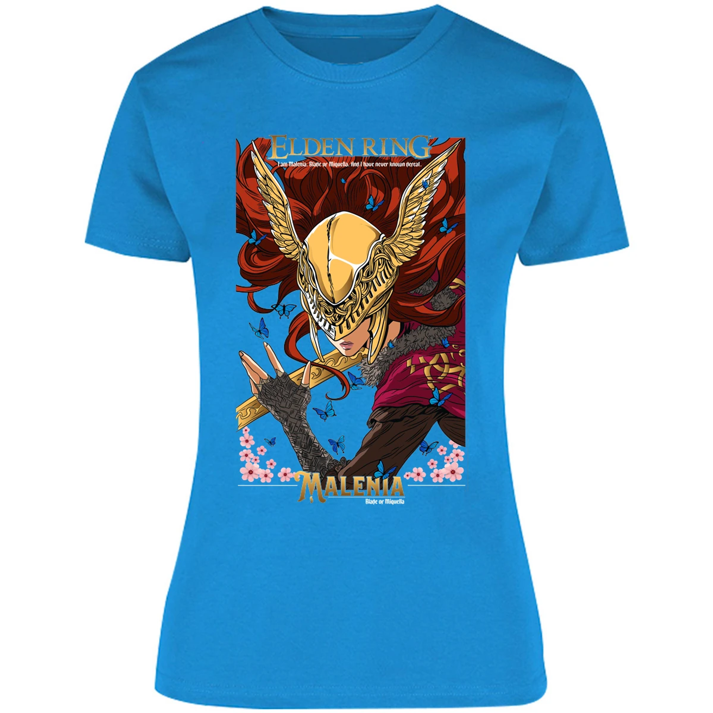 Blusa Elden Ring Malenia Elden Ring Blusa para Mujer 10