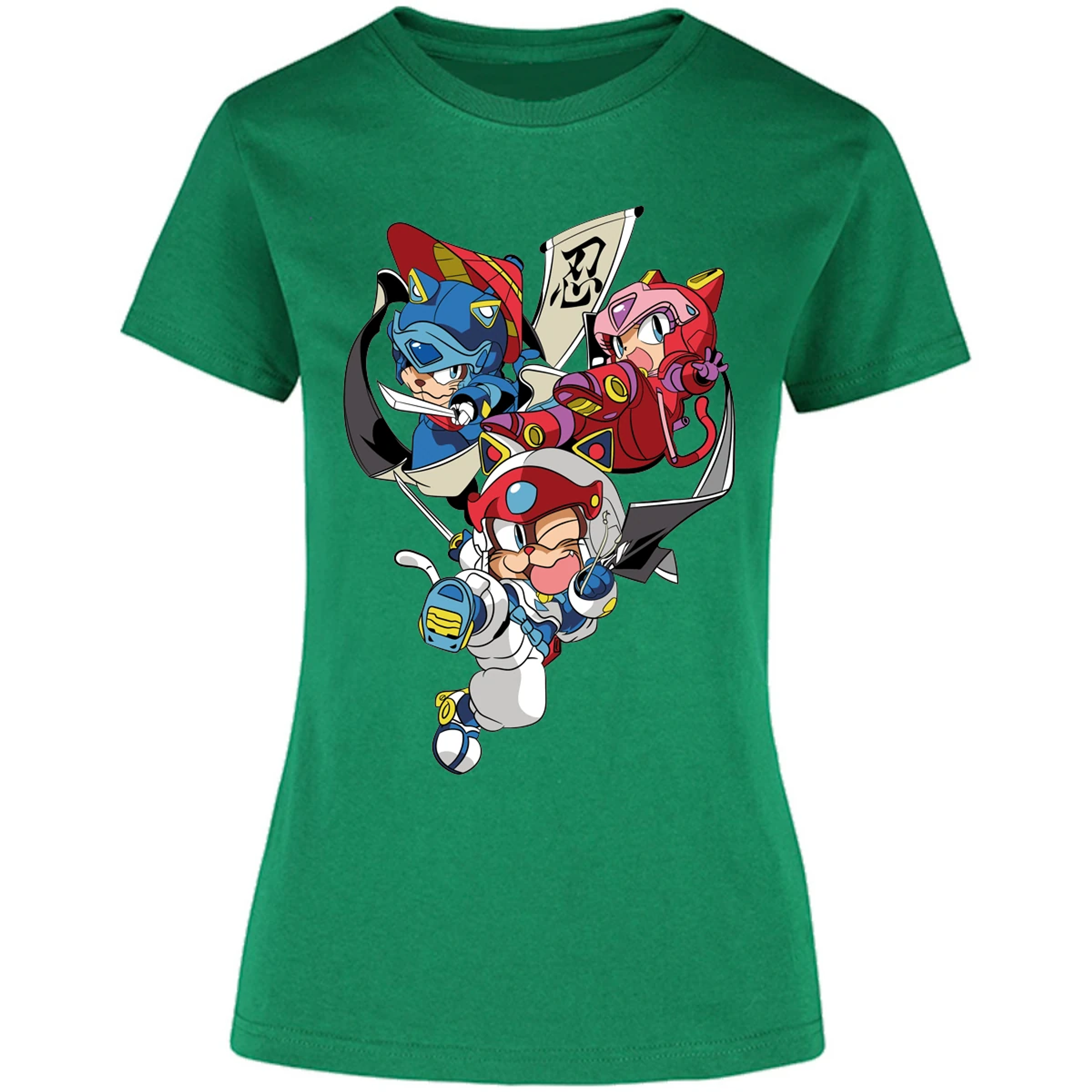 Blusa Es De Series Y Peliculas Samurai Pizza Cats Blusa para Mujer 18