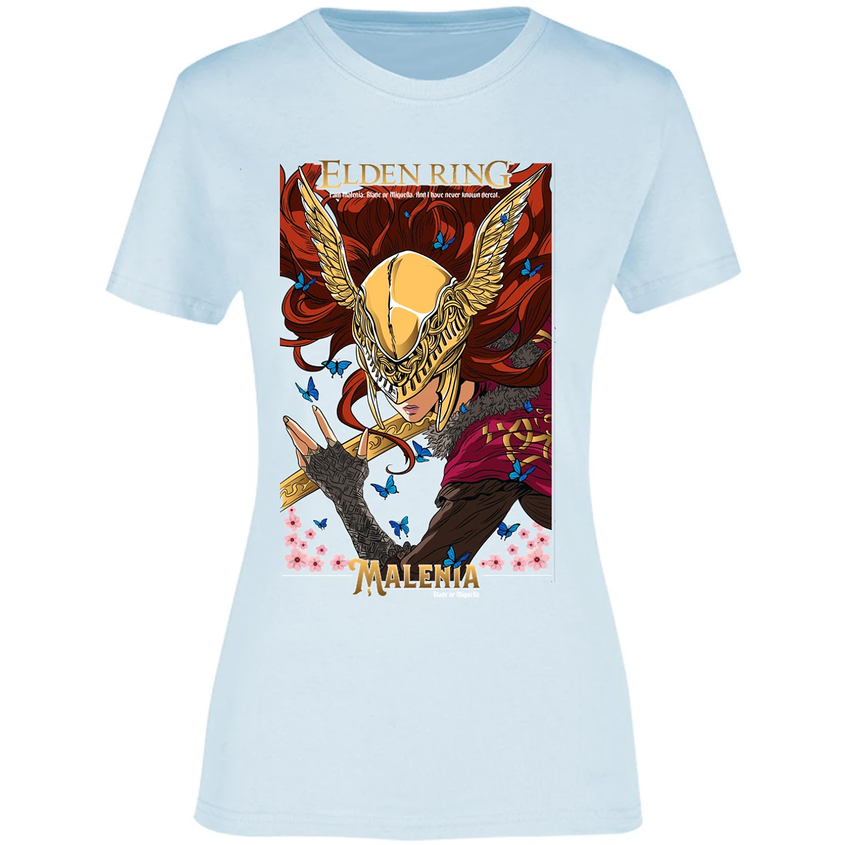 Blusa Elden Ring Malenia Elden Ring Blusa para Mujer 1