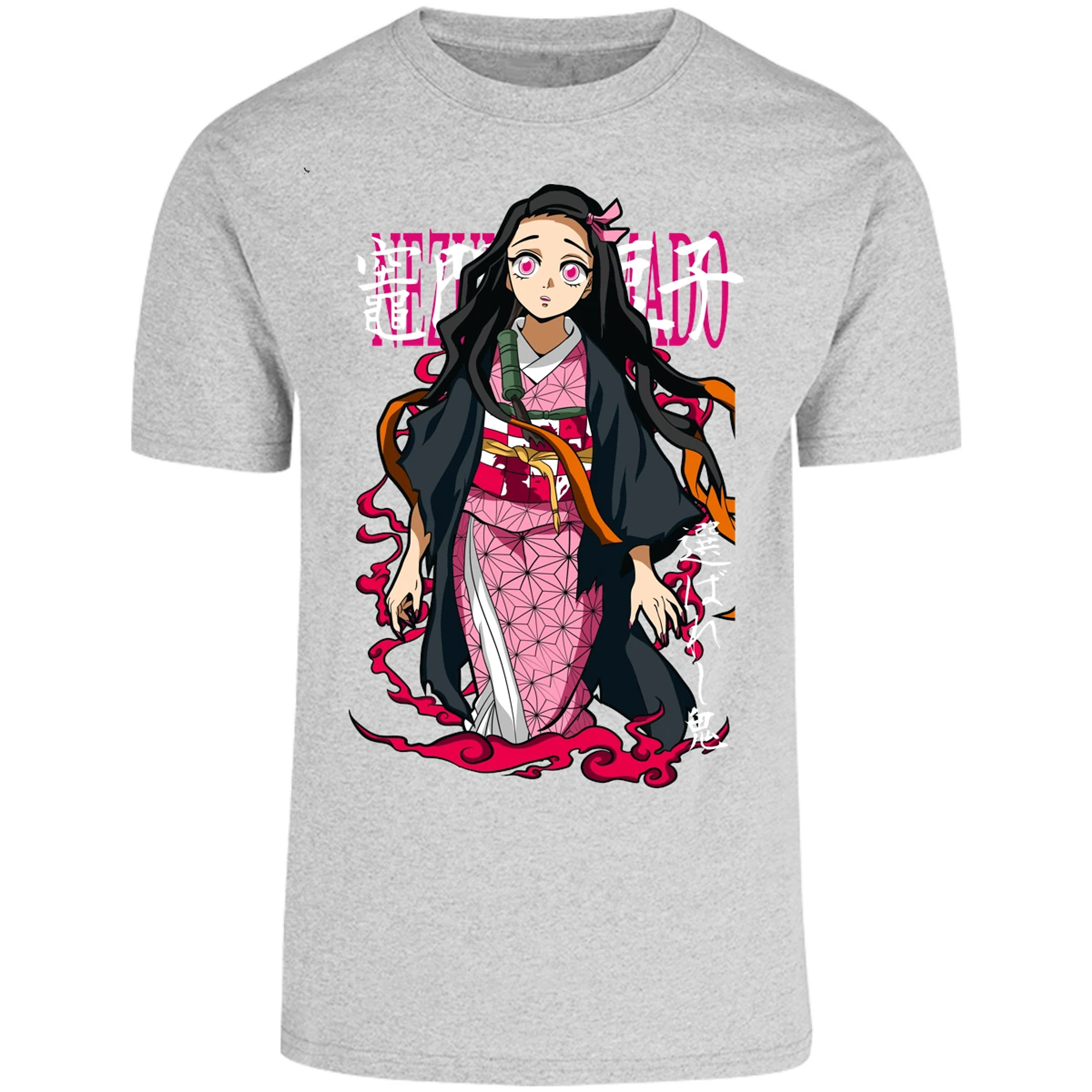 Playera Demon Slayer Nezuko Sol para Adulto 26