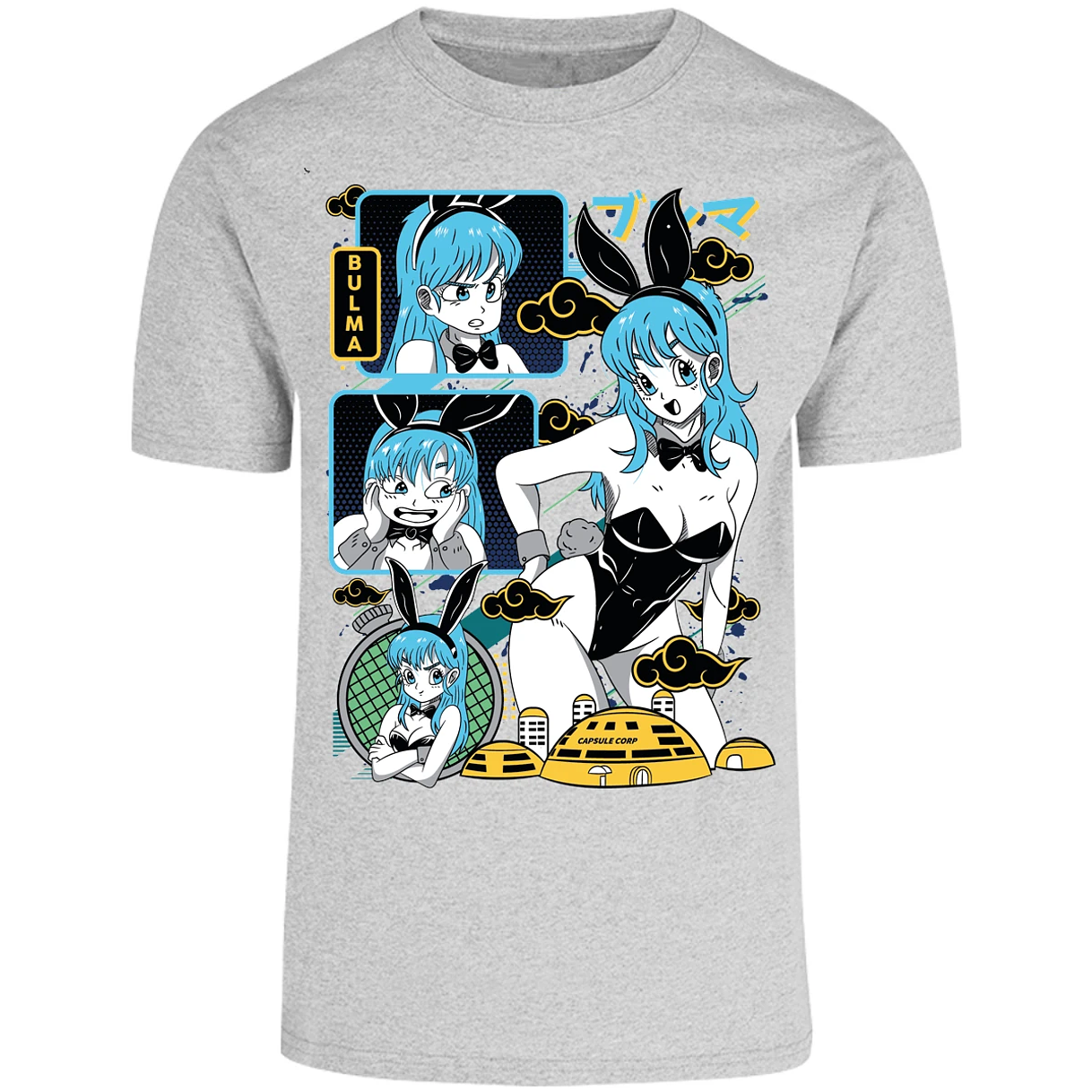 Playera Dragon Ball Bulma para Adulto 25