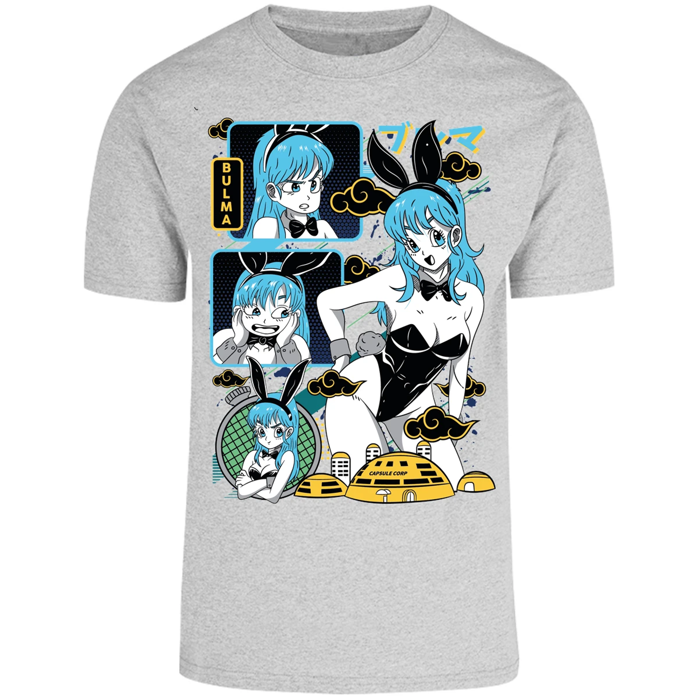 Playera Dragon Ball Bulma para Adulto 25